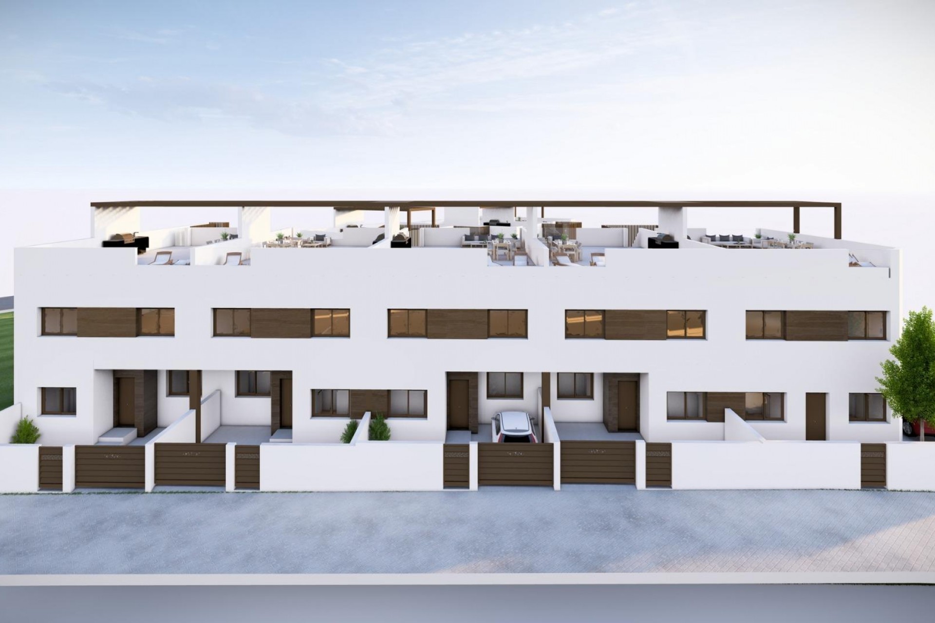 Nueva construcción  - Bungalow - Pilar de la Horadada - pueblo