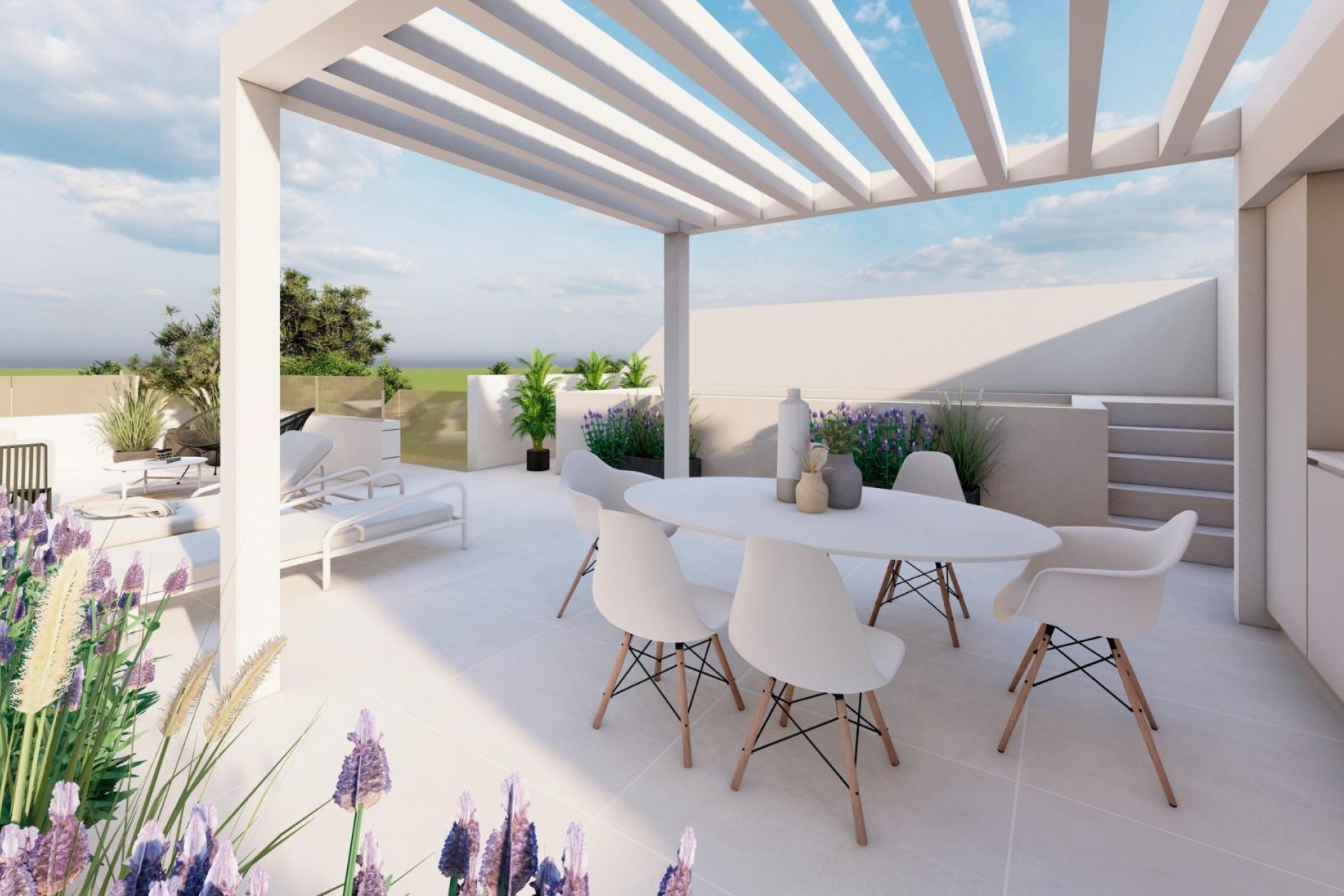 Nueva construcción  - Bungalow - Pilar de la Horadada - pueblo