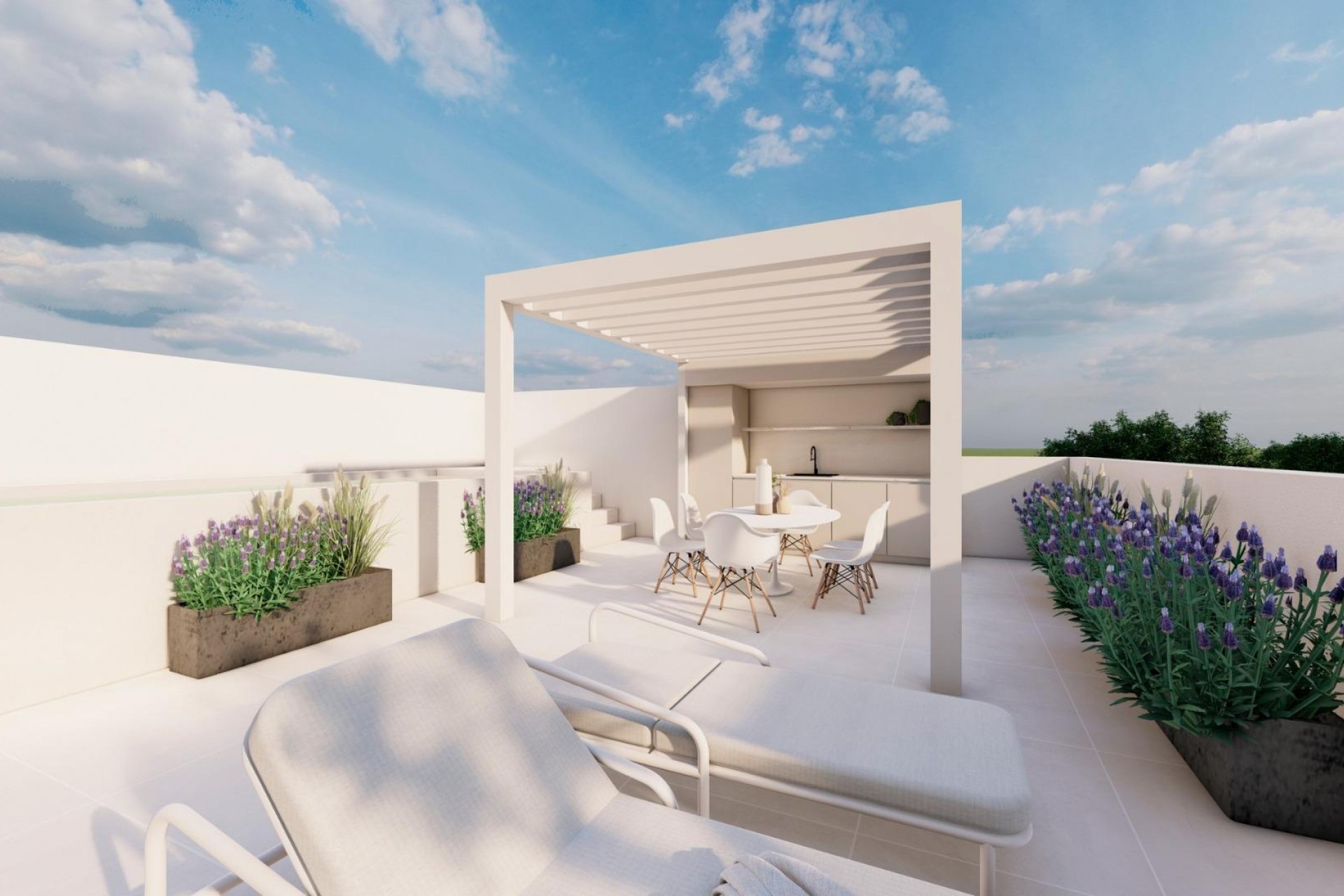 Nueva construcción  - Bungalow - Pilar de la Horadada - pueblo