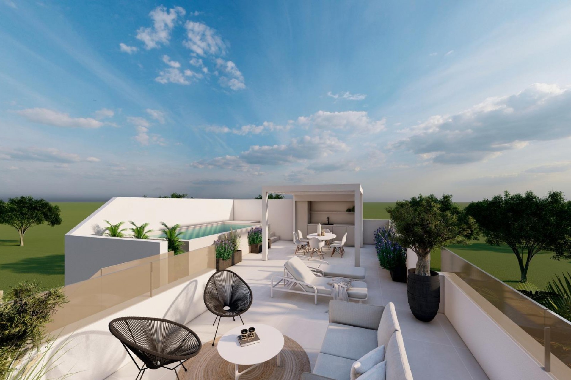 Nueva construcción  - Bungalow - Pilar de la Horadada - pueblo