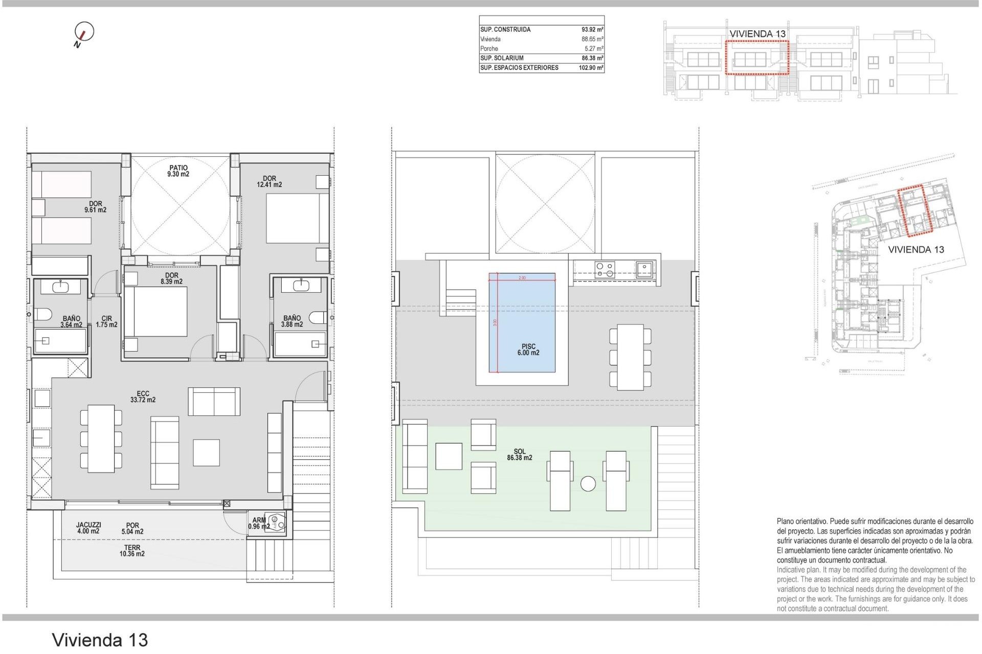 Nueva construcción  - Bungalow - Pilar de la Horadada - pueblo
