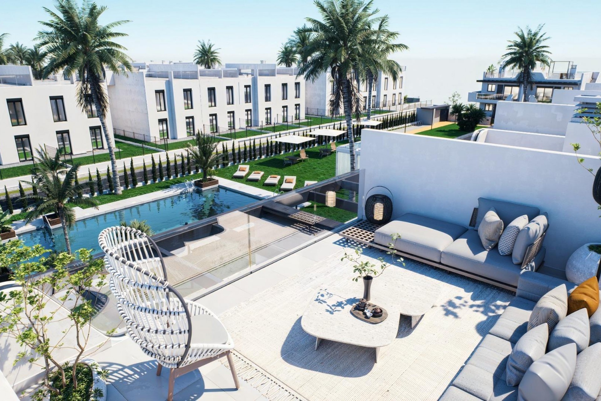 Nueva construcción  - Bungalow - Pilar de la Horadada - pueblo