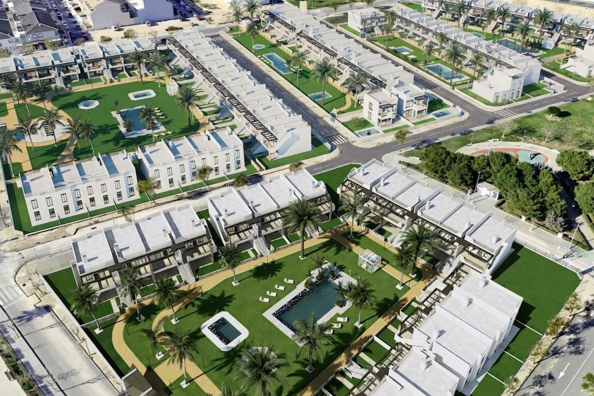 Nueva construcción  - Bungalow - Pilar de la Horadada - pueblo