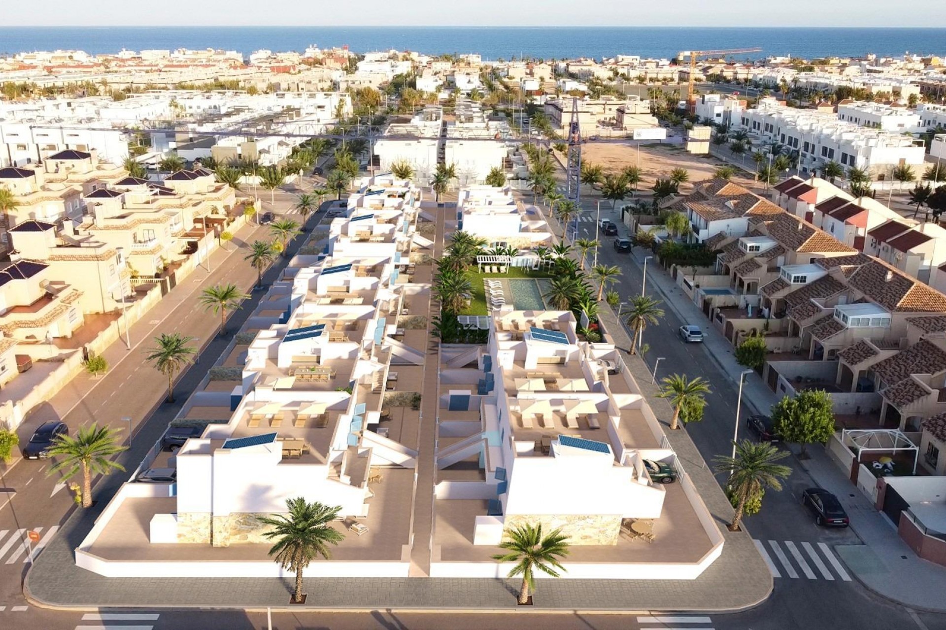 Nueva construcción  - Bungalow - Pilar de la Horadada - Torre De La Horadada