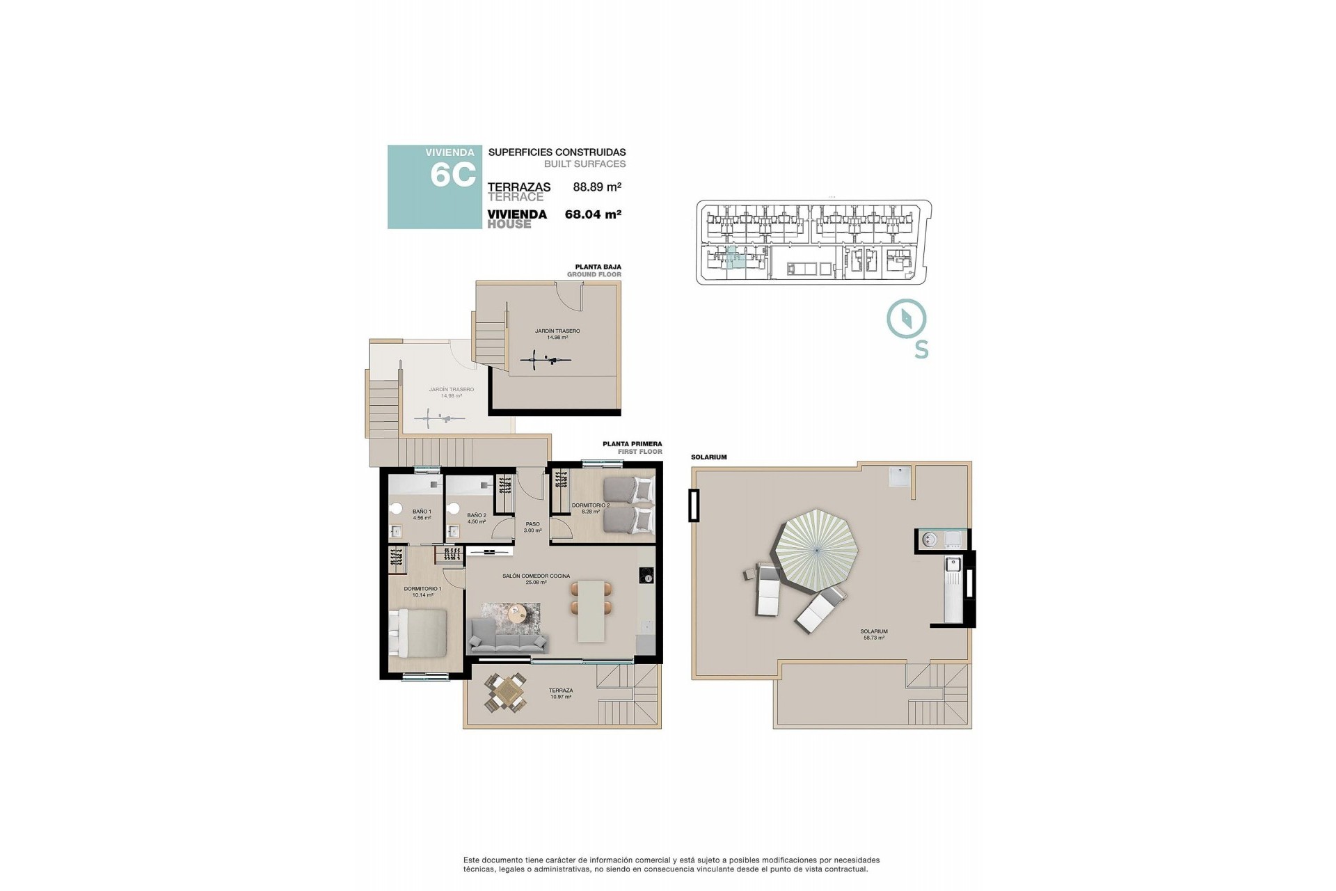 Nueva construcción  - Bungalow - Pilar de la Horadada - Torre De La Horadada