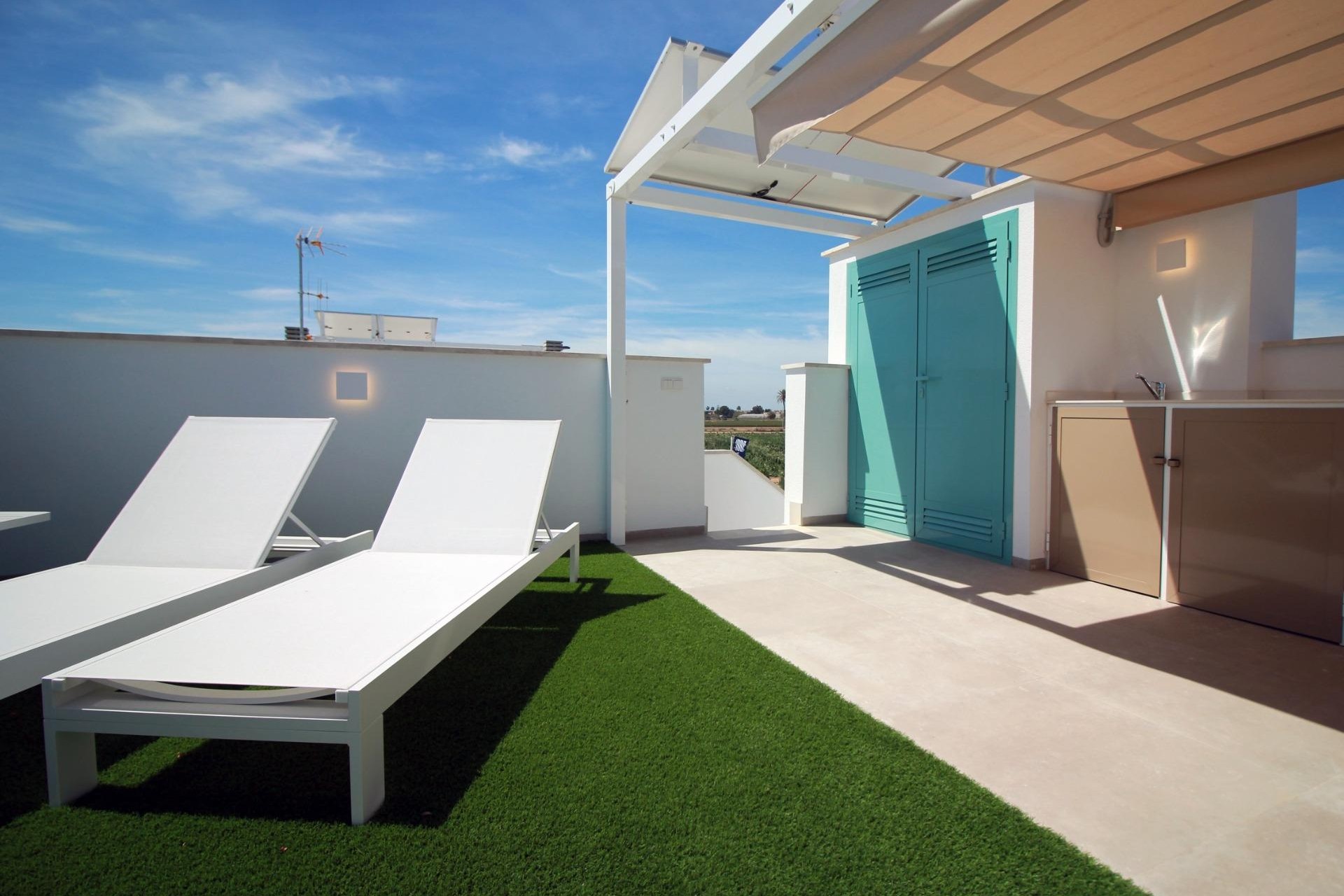 Nueva construcción  - Bungalow - Pilar de la Horadada - Torre De La Horadada