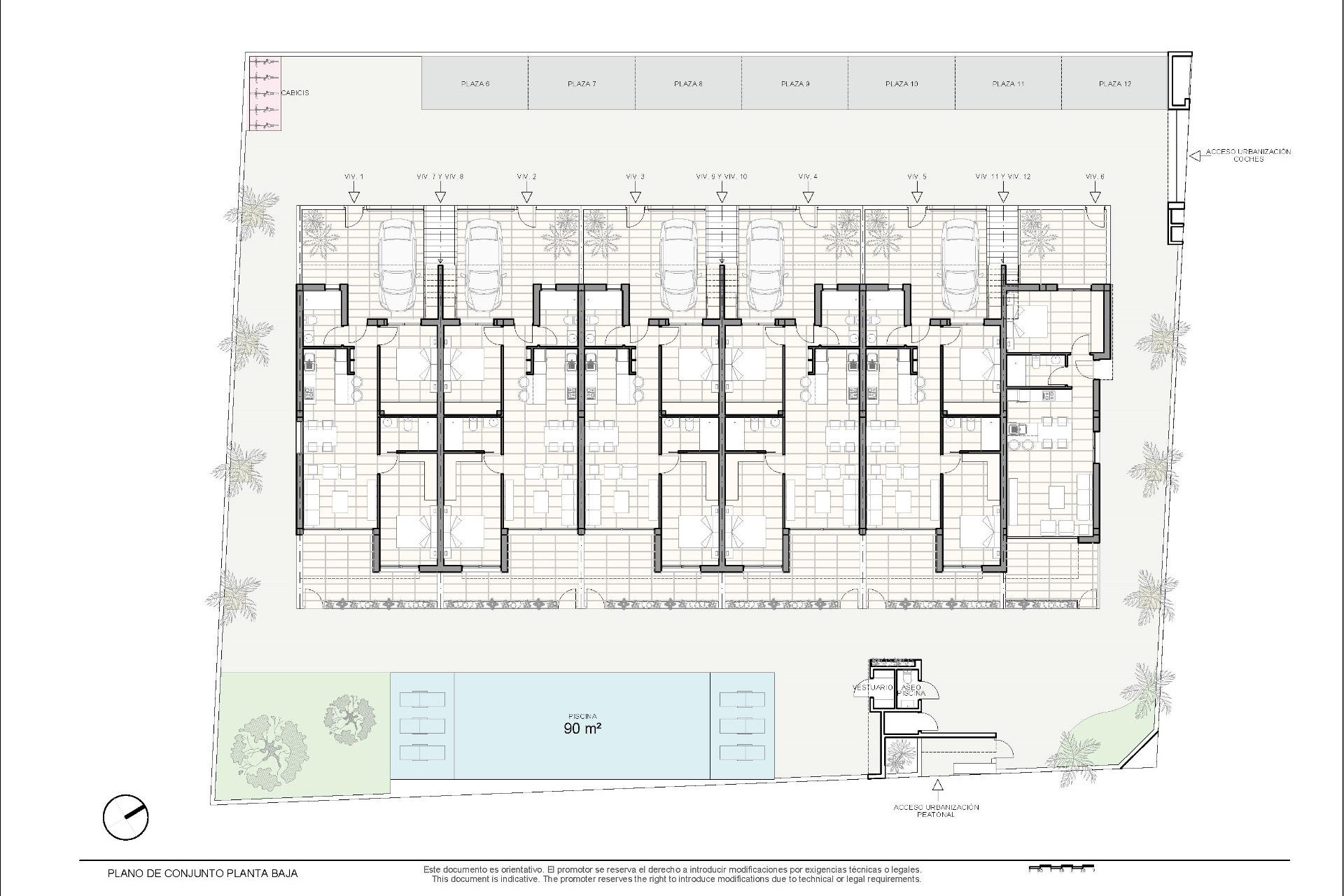 Nueva construcción  - Bungalow - Pilar de la Horadada - Zona Pueblo