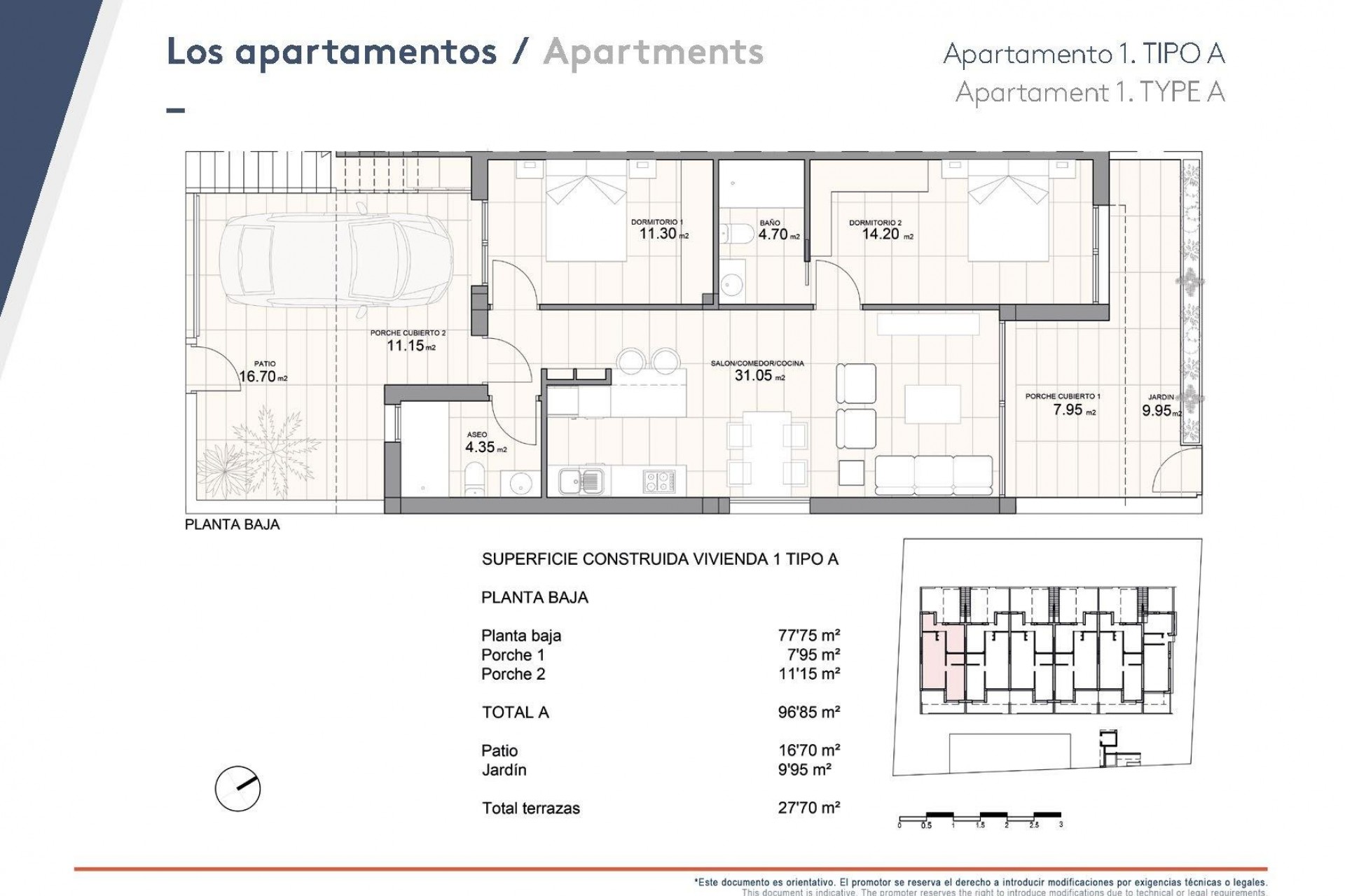 Nueva construcción  - Bungalow - Pilar de la Horadada - Zona Pueblo