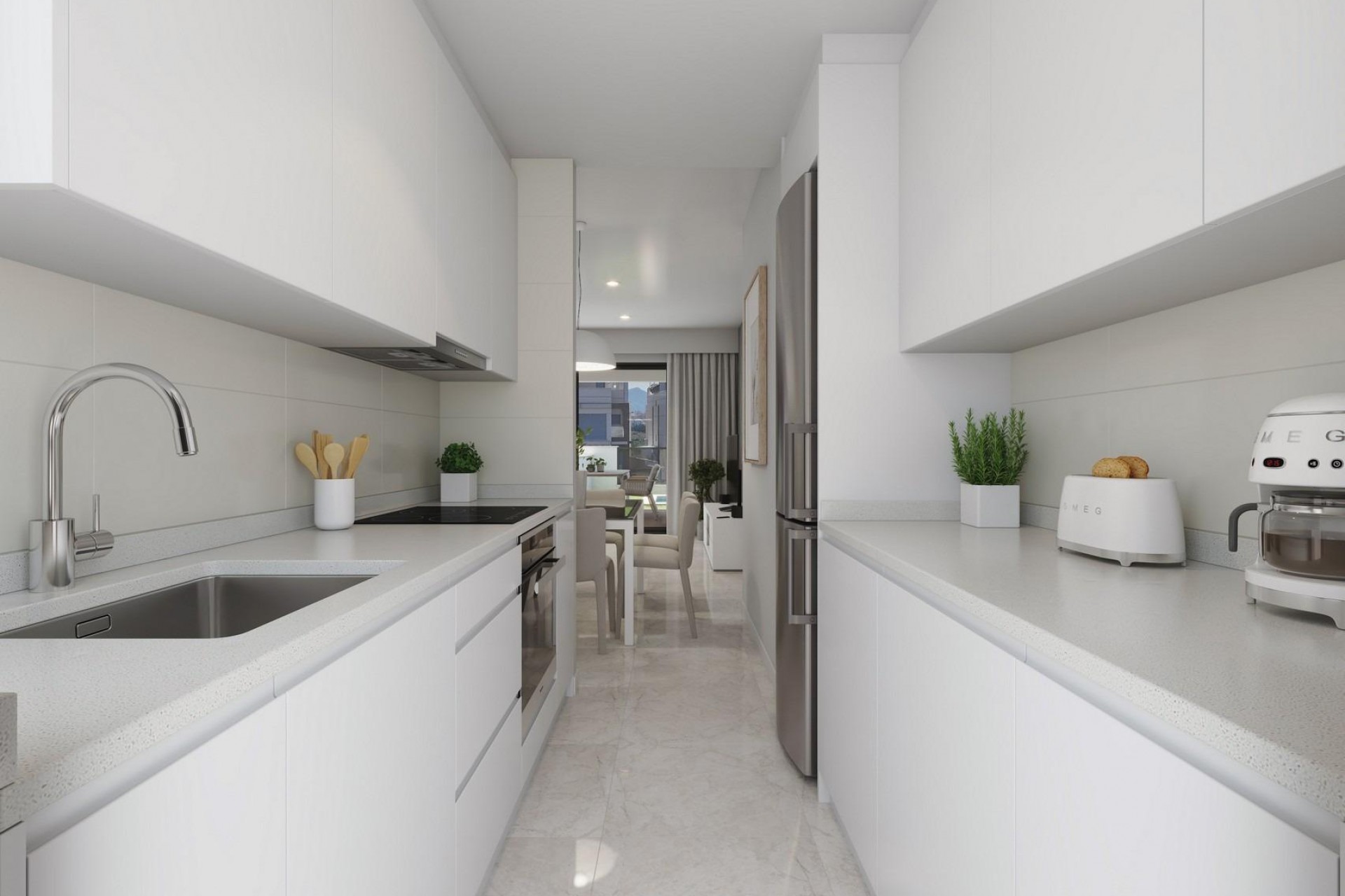 Nueva construcción  - Bungalow - Puerto de Mazarron - Playa Negra