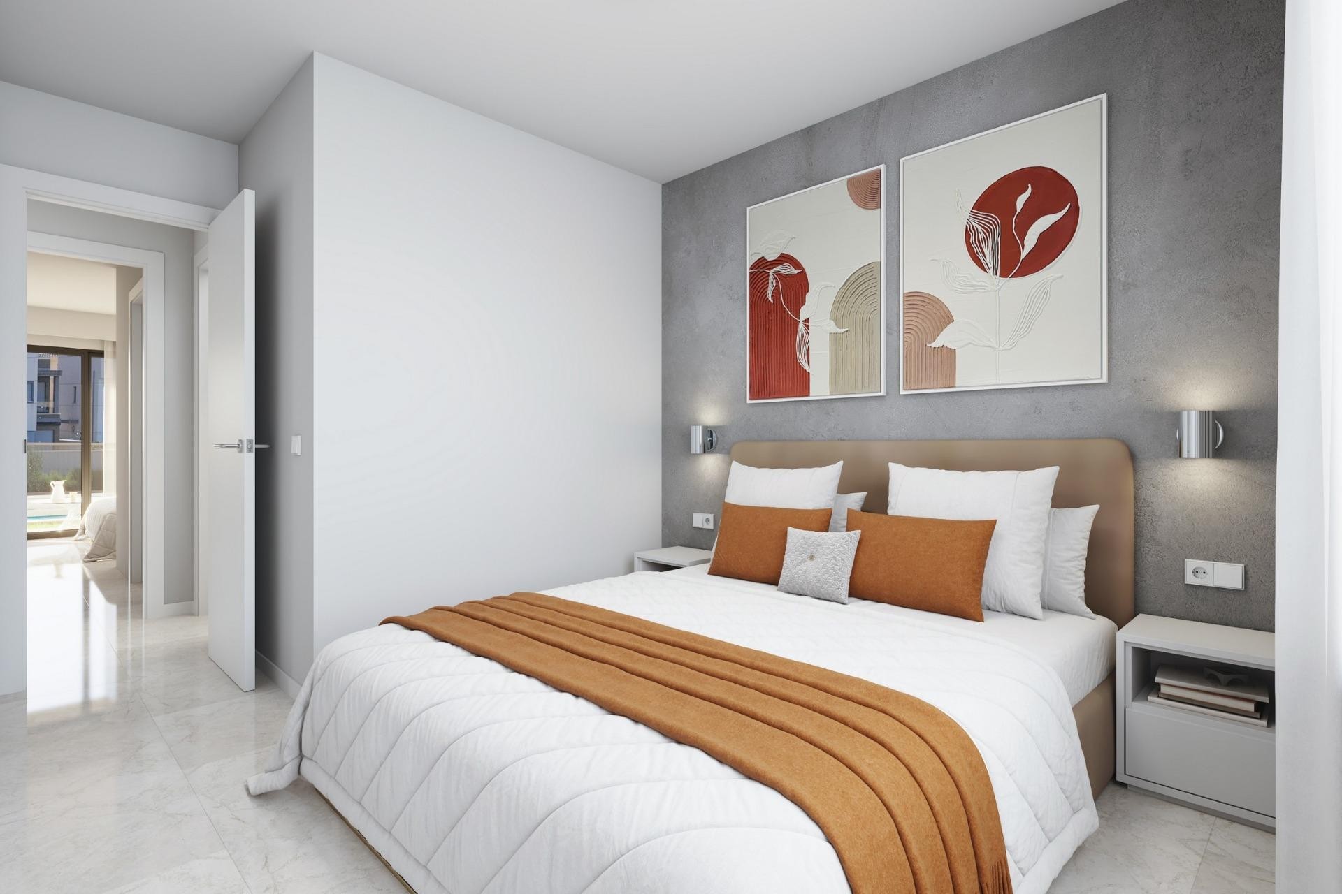 Nueva construcción  - Bungalow - Puerto de Mazarron - Playa Negra