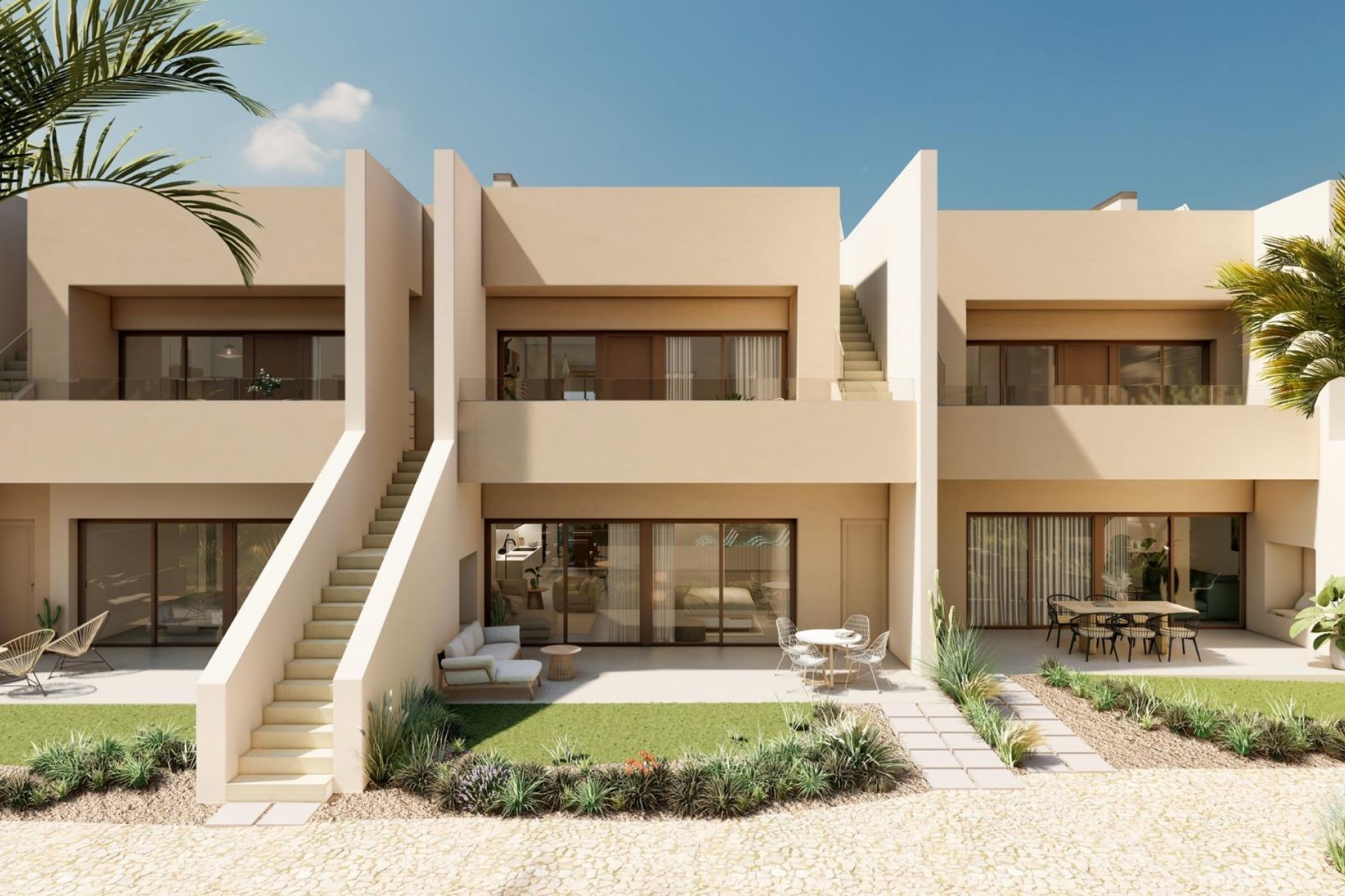 Nueva construcción  - Bungalow - San Javier - Roda Golf