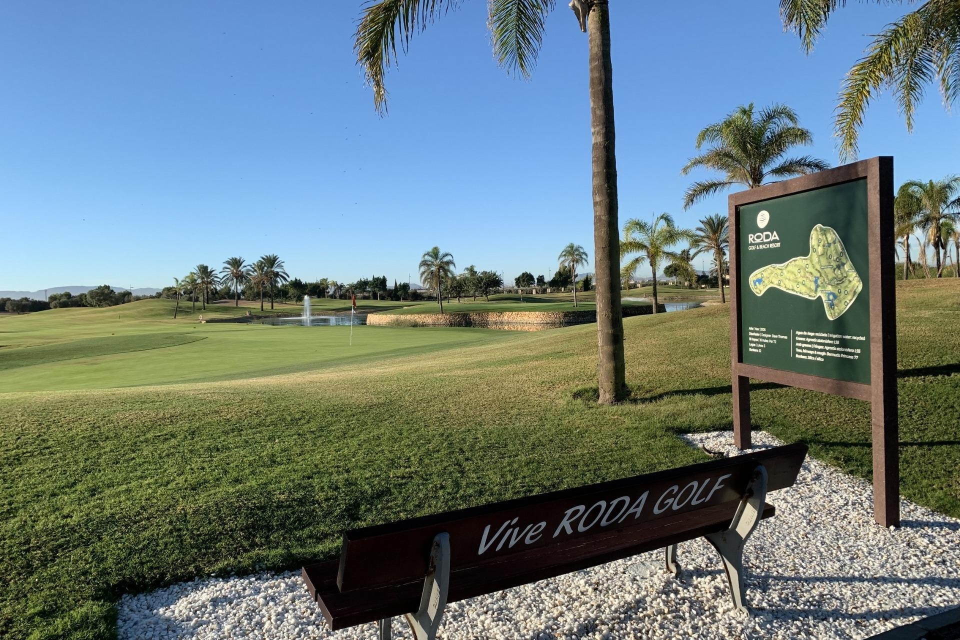 Nueva construcción  - Bungalow - San Javier - Roda Golf