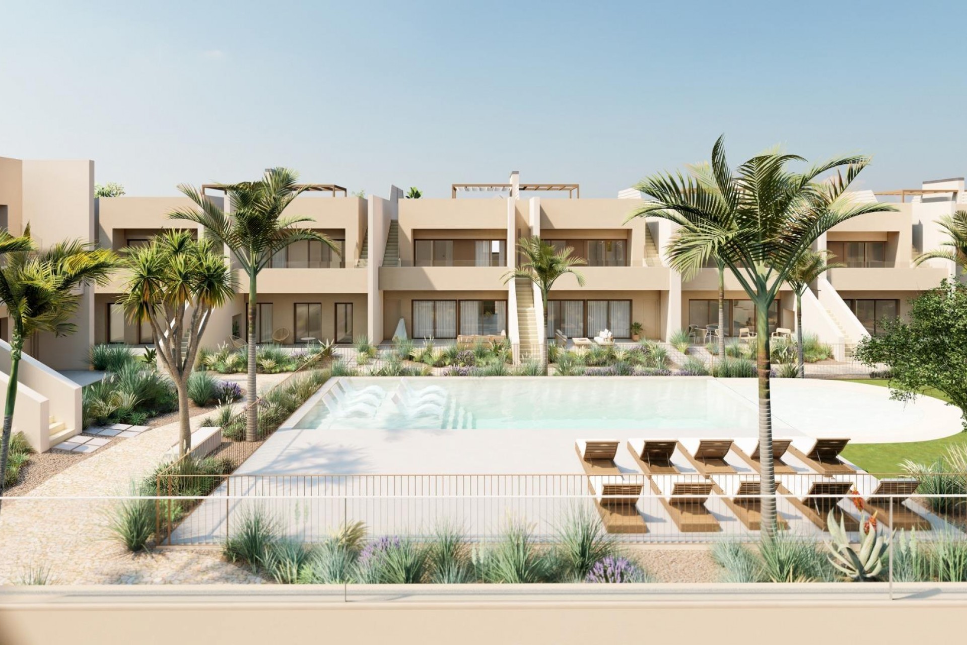 Nueva construcción  - Bungalow - San Javier - Roda Golf