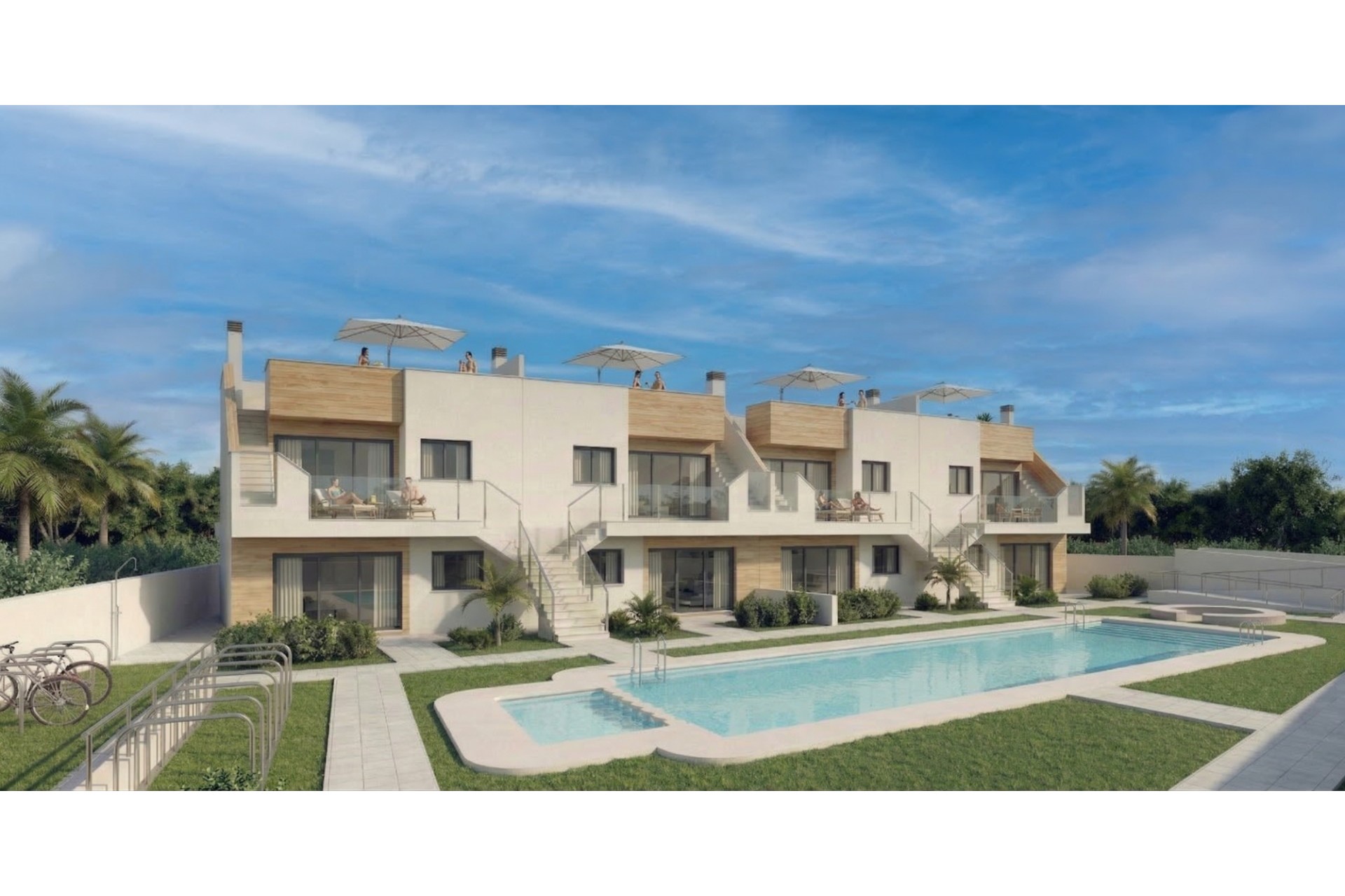 Nueva construcción  - Bungalow - San Javier