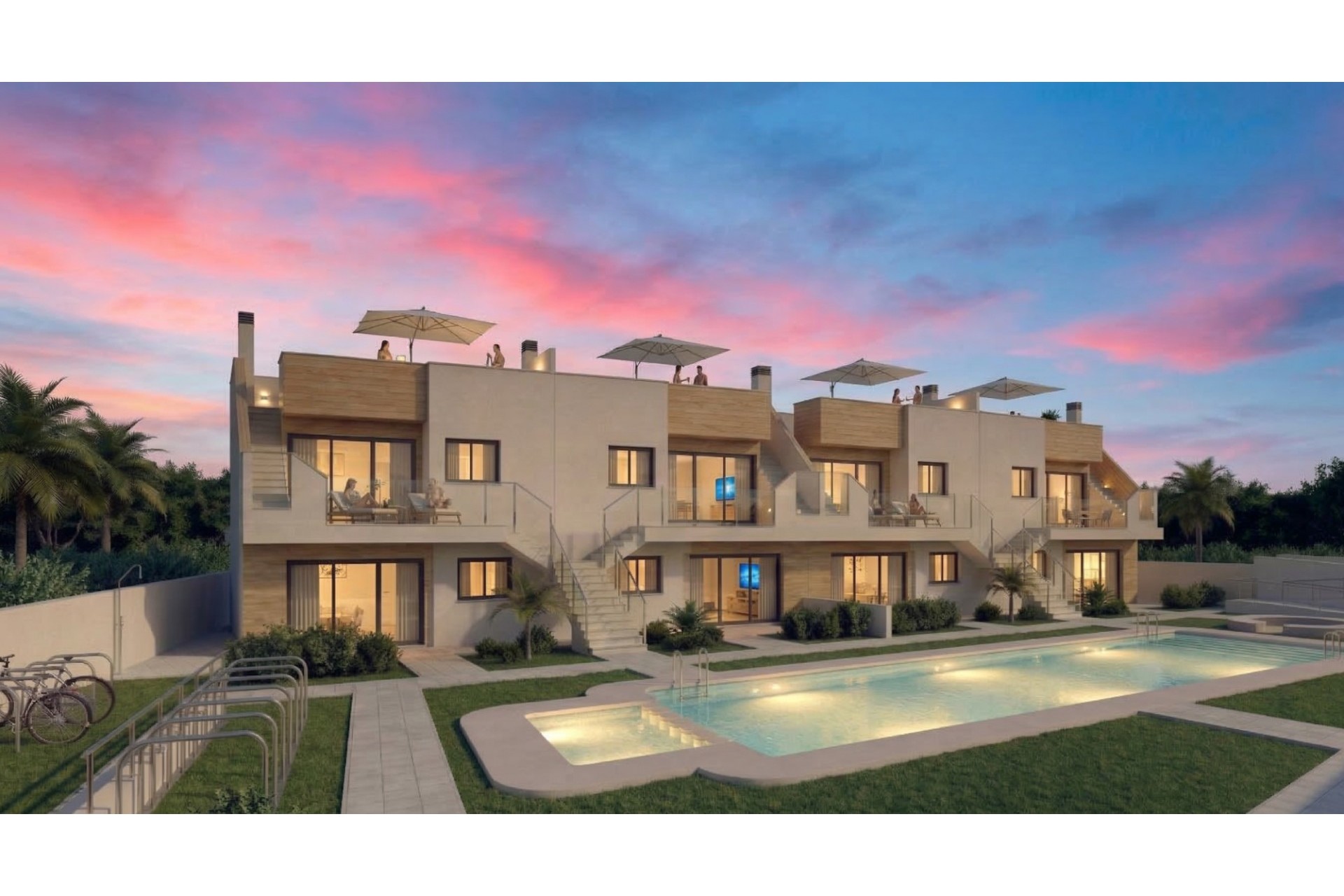 Nueva construcción  - Bungalow - San Javier