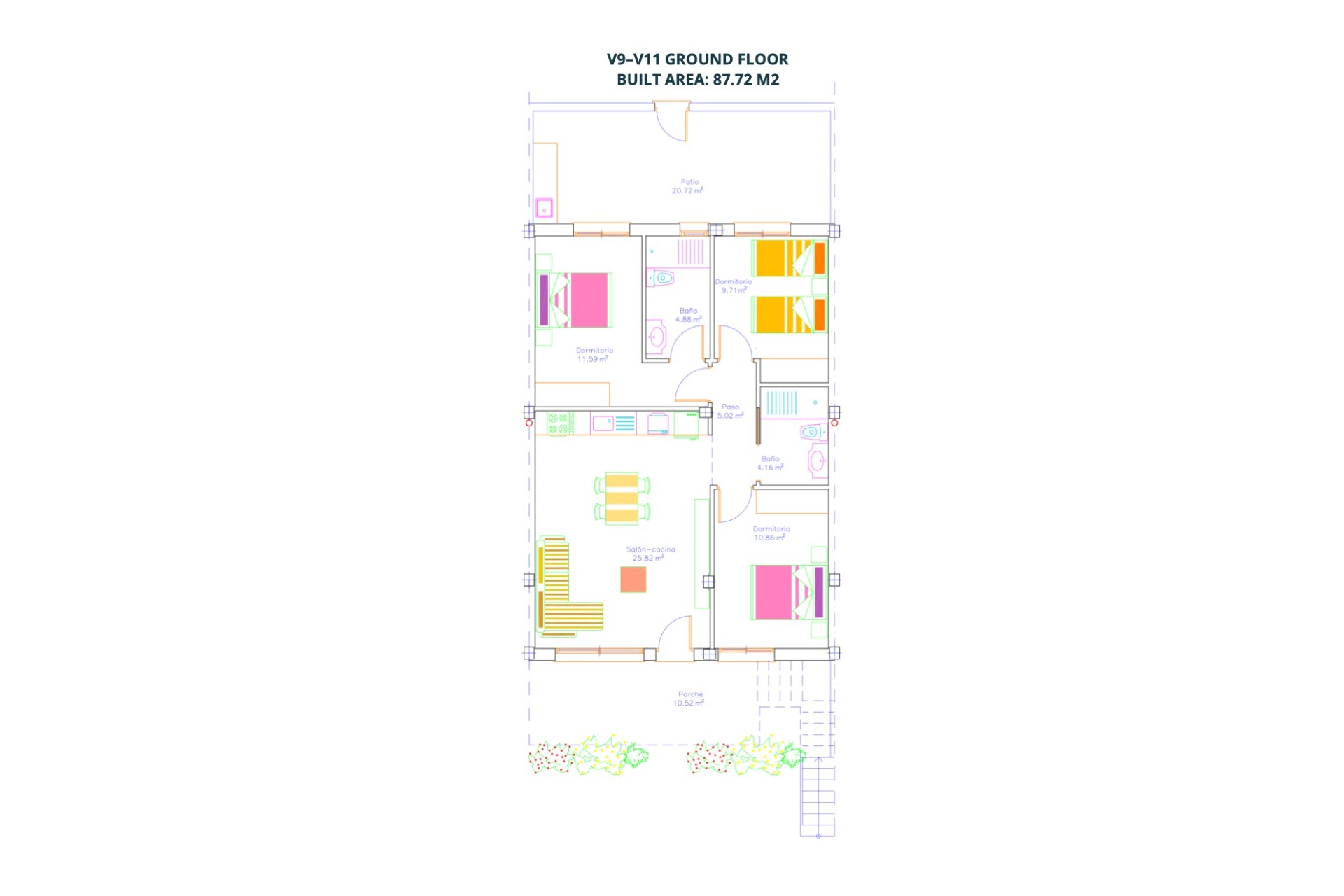 Nueva construcción  - Bungalow - San Javier