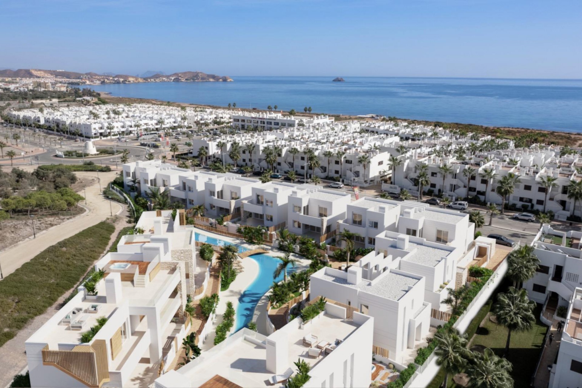 Nueva construcción  - Bungalow - San Juan de los Terreros - Mar De Pulpí