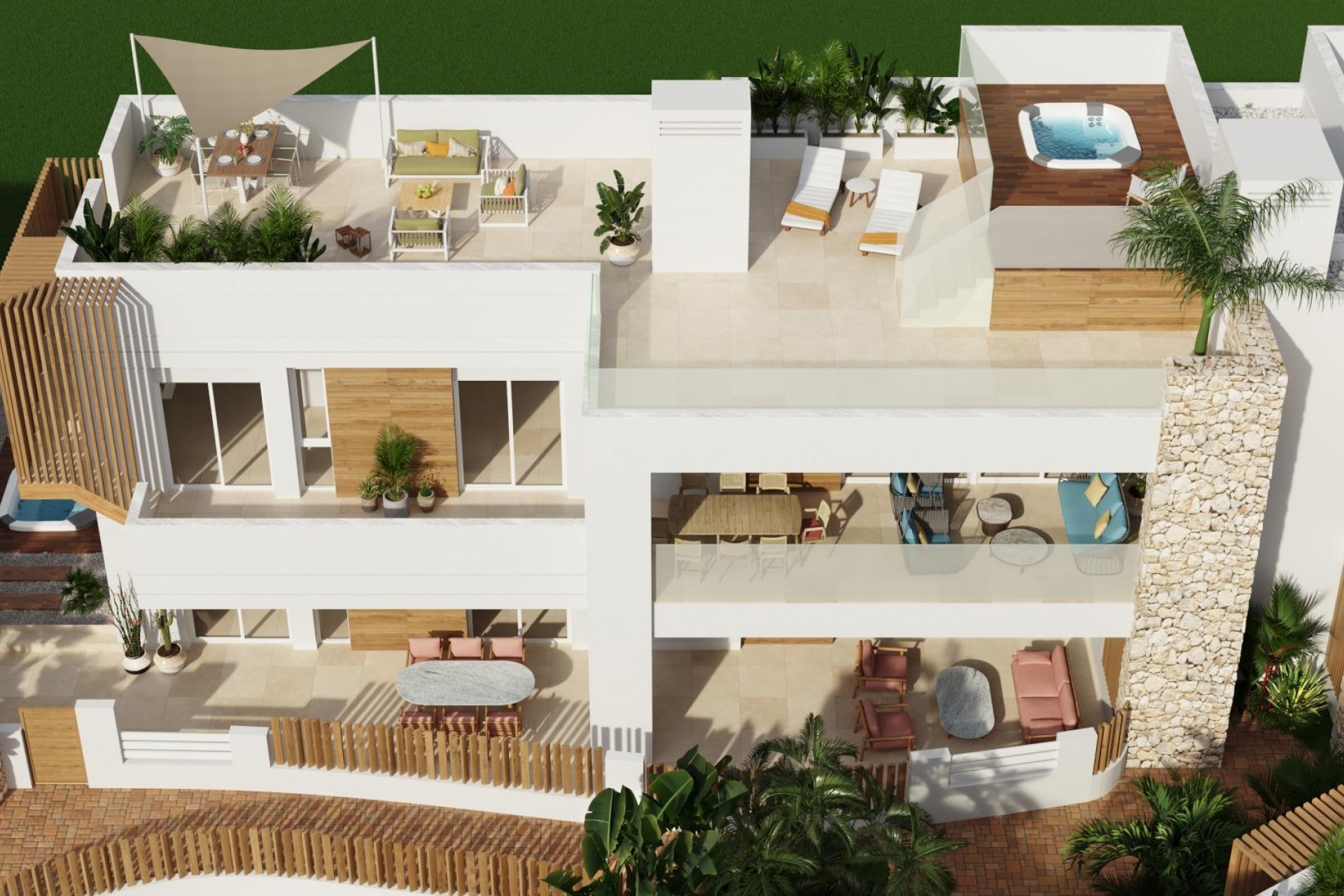 Nueva construcción  - Bungalow - San Juan de los Terreros - Mar De Pulpí