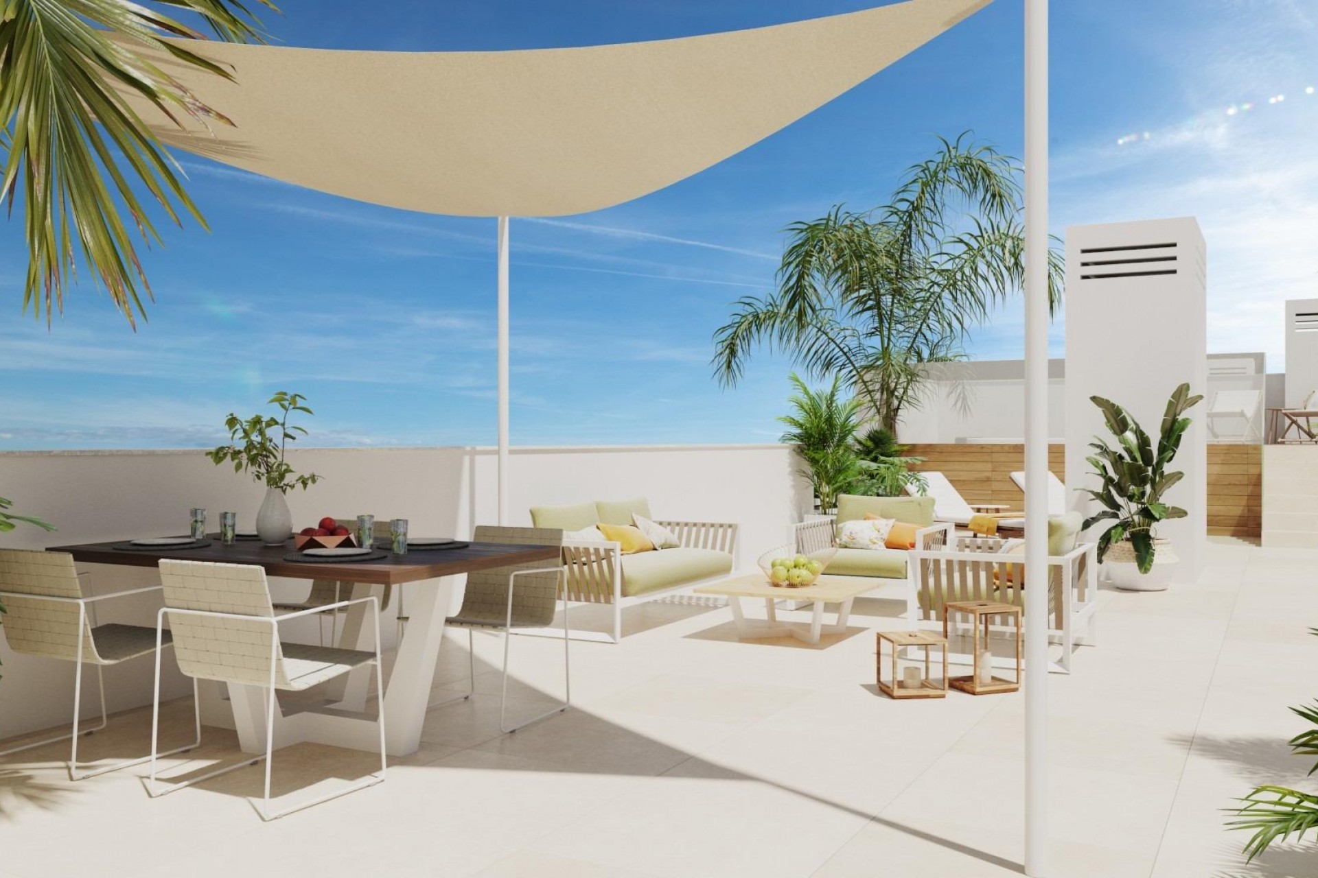 Nueva construcción  - Bungalow - San Juan de los Terreros - Mar De Pulpí