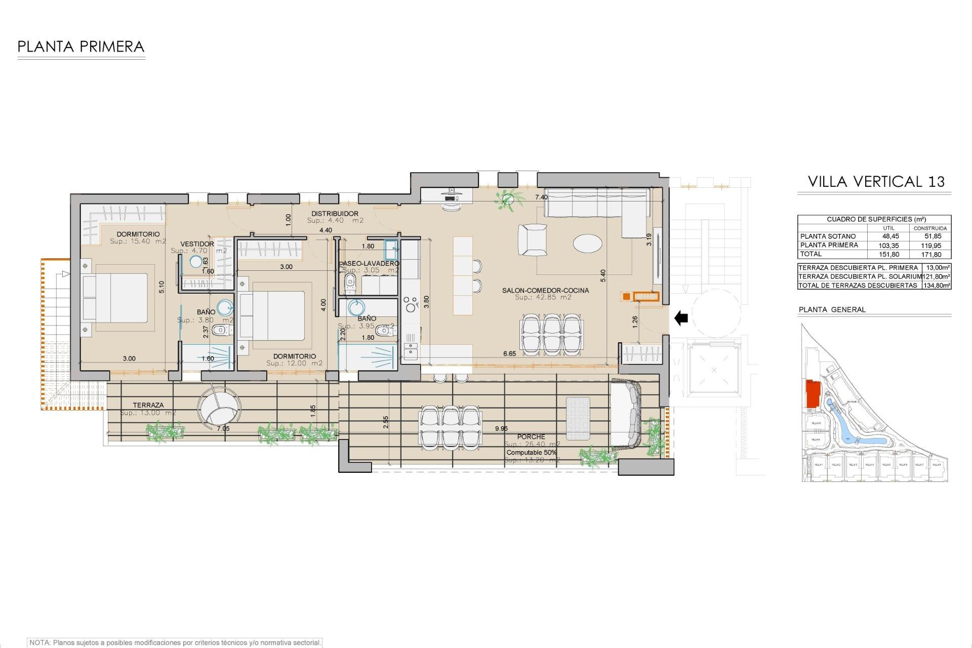 Nueva construcción  - Bungalow - San Juan de los Terreros - Mar De Pulpí