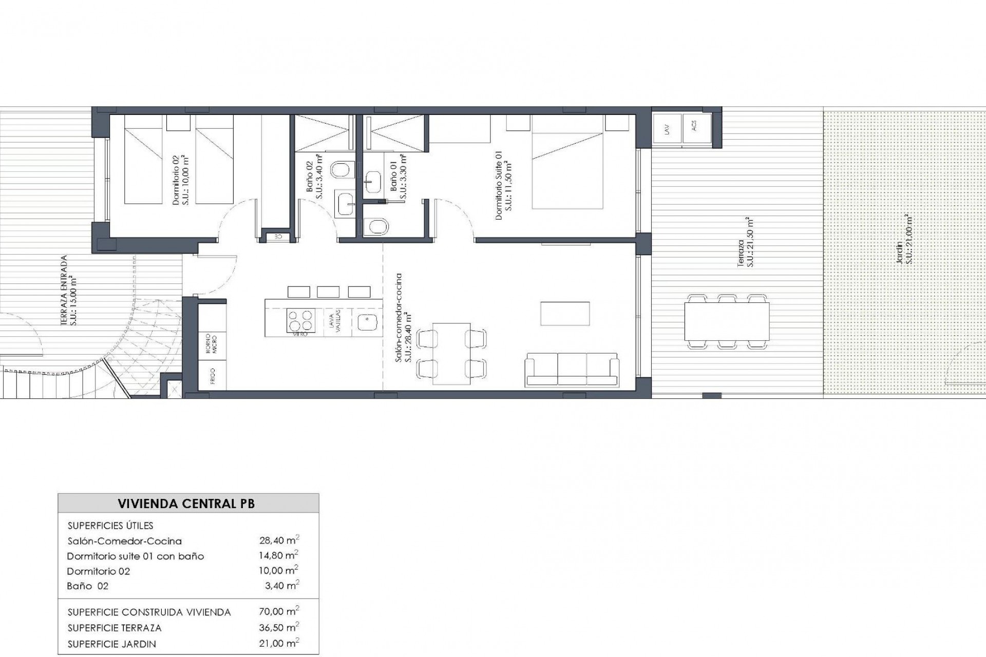 Nueva construcción  - Bungalow - San Miguel de Salinas - Cerro Del Sol