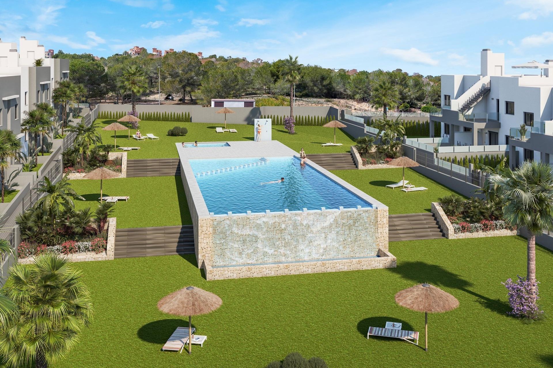 Nueva construcción  - Bungalow - San Miguel de Salinas - La Cañada