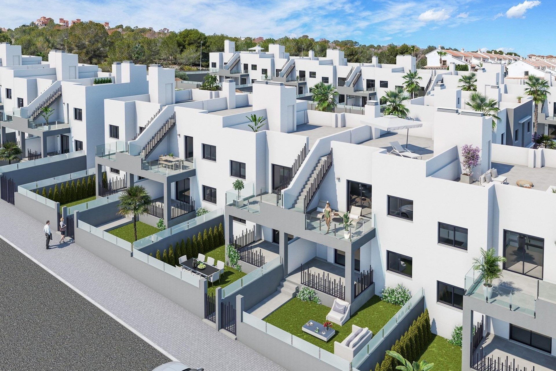 Nueva construcción  - Bungalow - San Miguel de Salinas - La Cañada