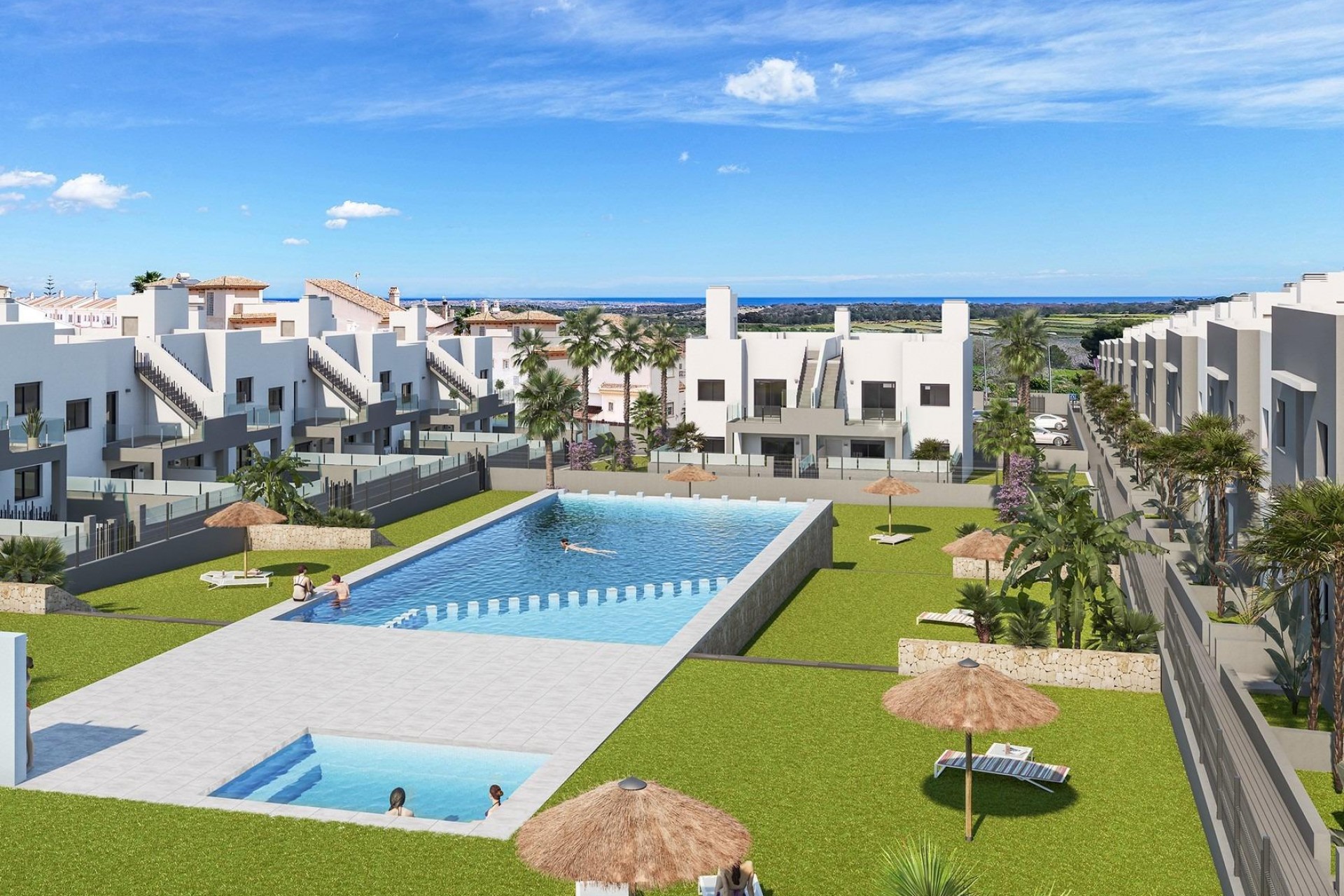 Nueva construcción  - Bungalow - San Miguel de Salinas - La Cañada