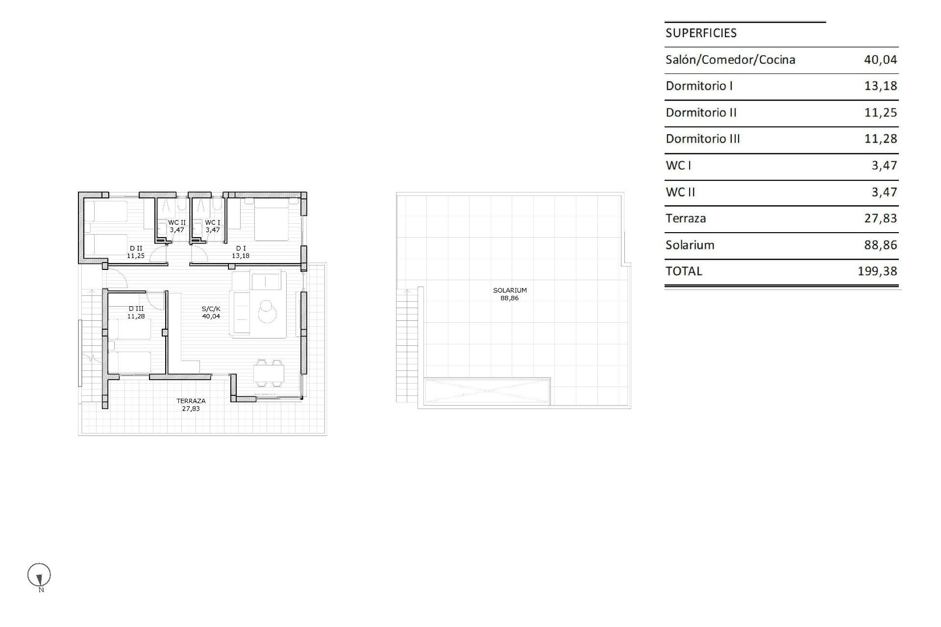 Nueva construcción  - Bungalow - San Miguel de Salinas - Pueblo