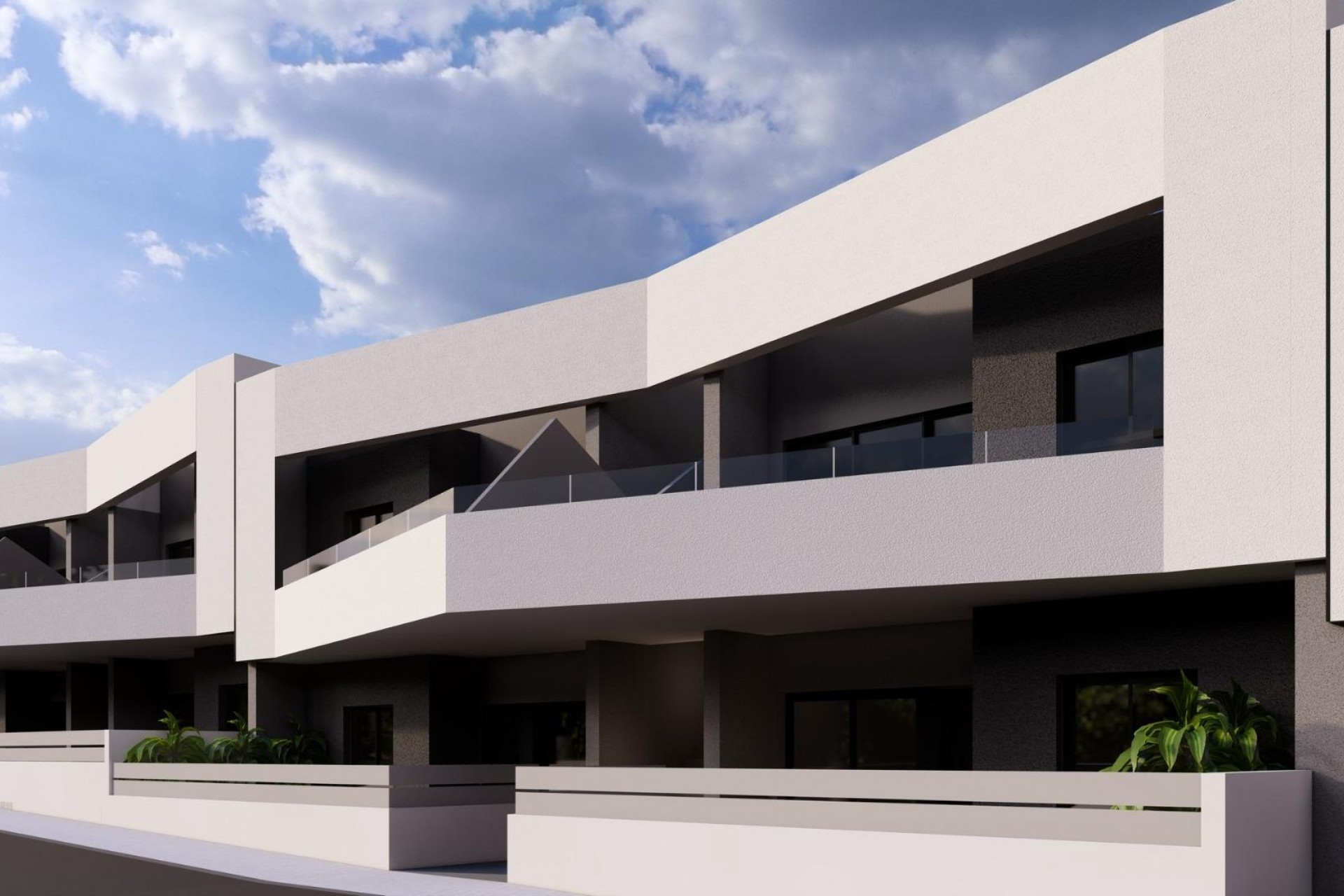 Nueva construcción  - Bungalow - San Miguel de Salinas - Pueblo