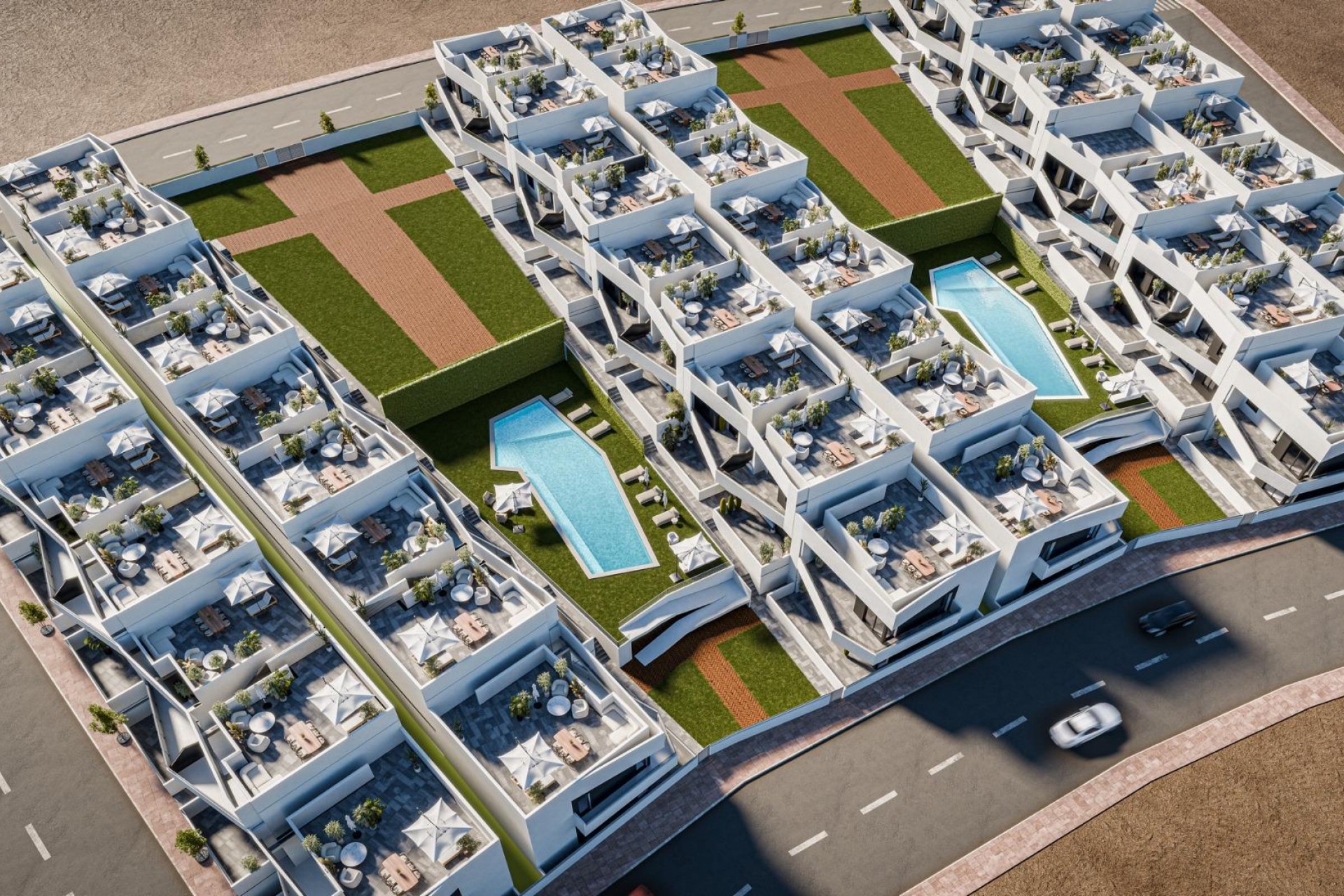 Nueva construcción  - Bungalow - San Miguel de Salinas - Pueblo