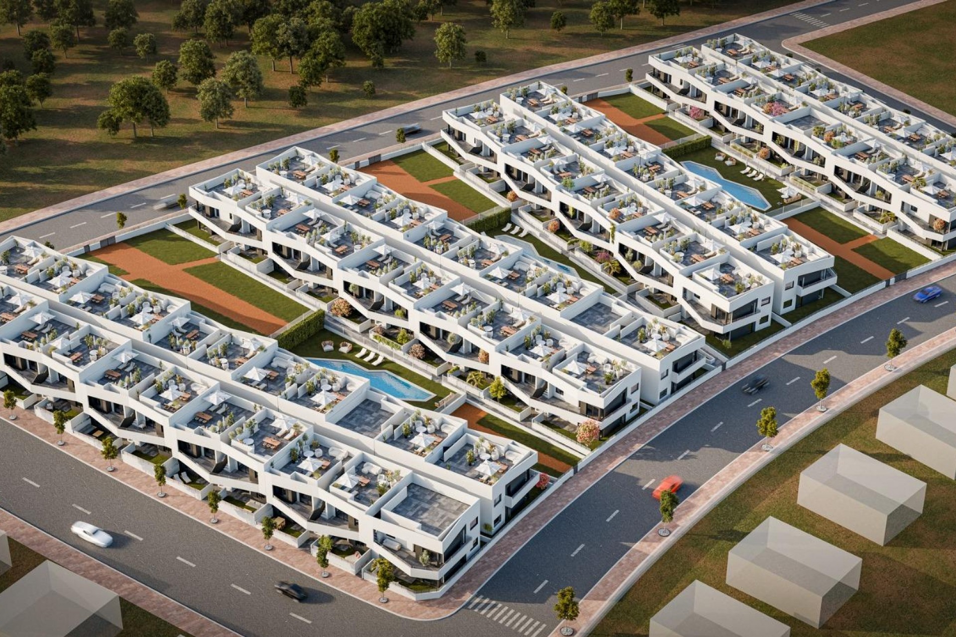 Nueva construcción  - Bungalow - San Miguel de Salinas - Pueblo