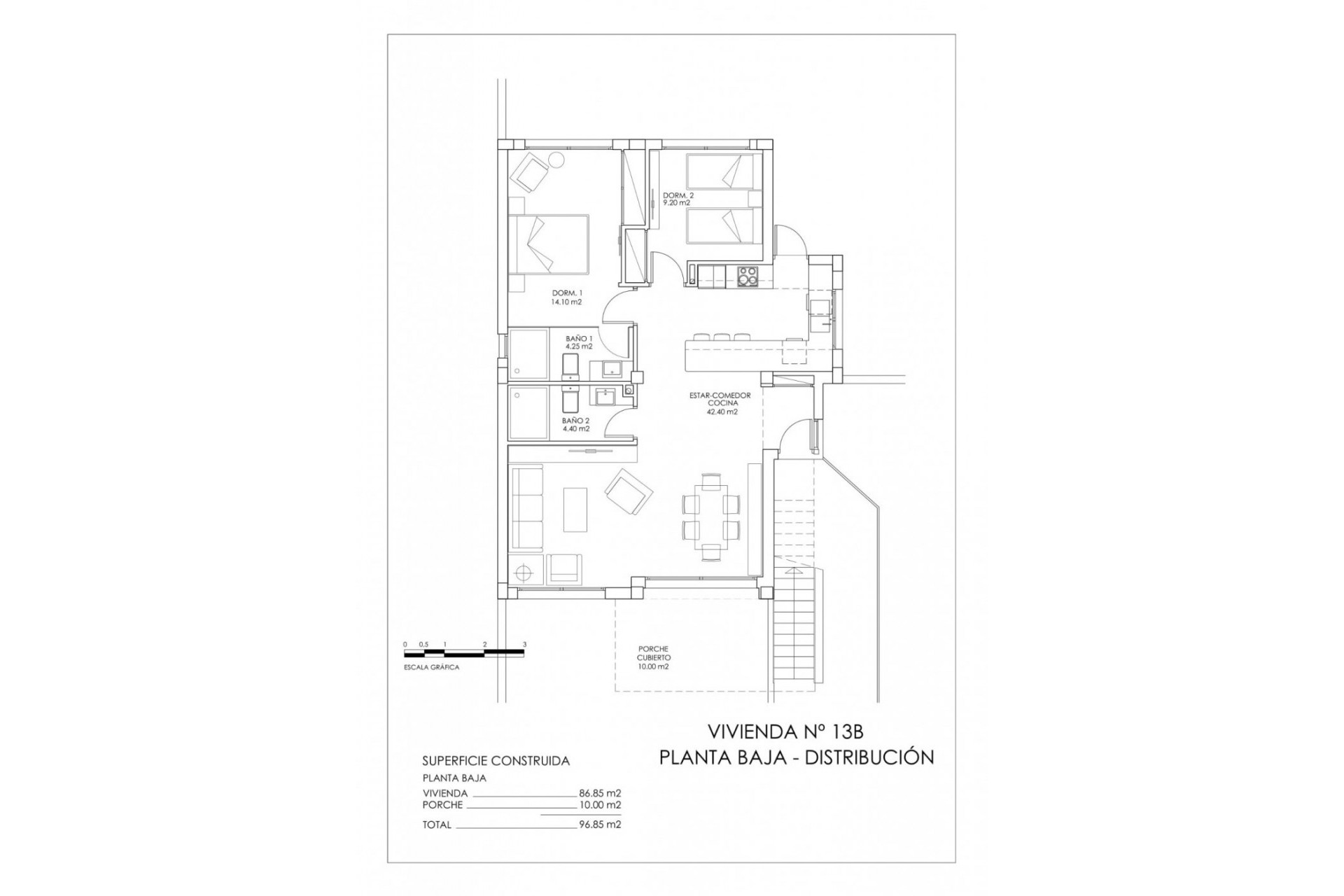 Nueva construcción  - Bungalow - San Miguel de Salinas - Urbanizaciones