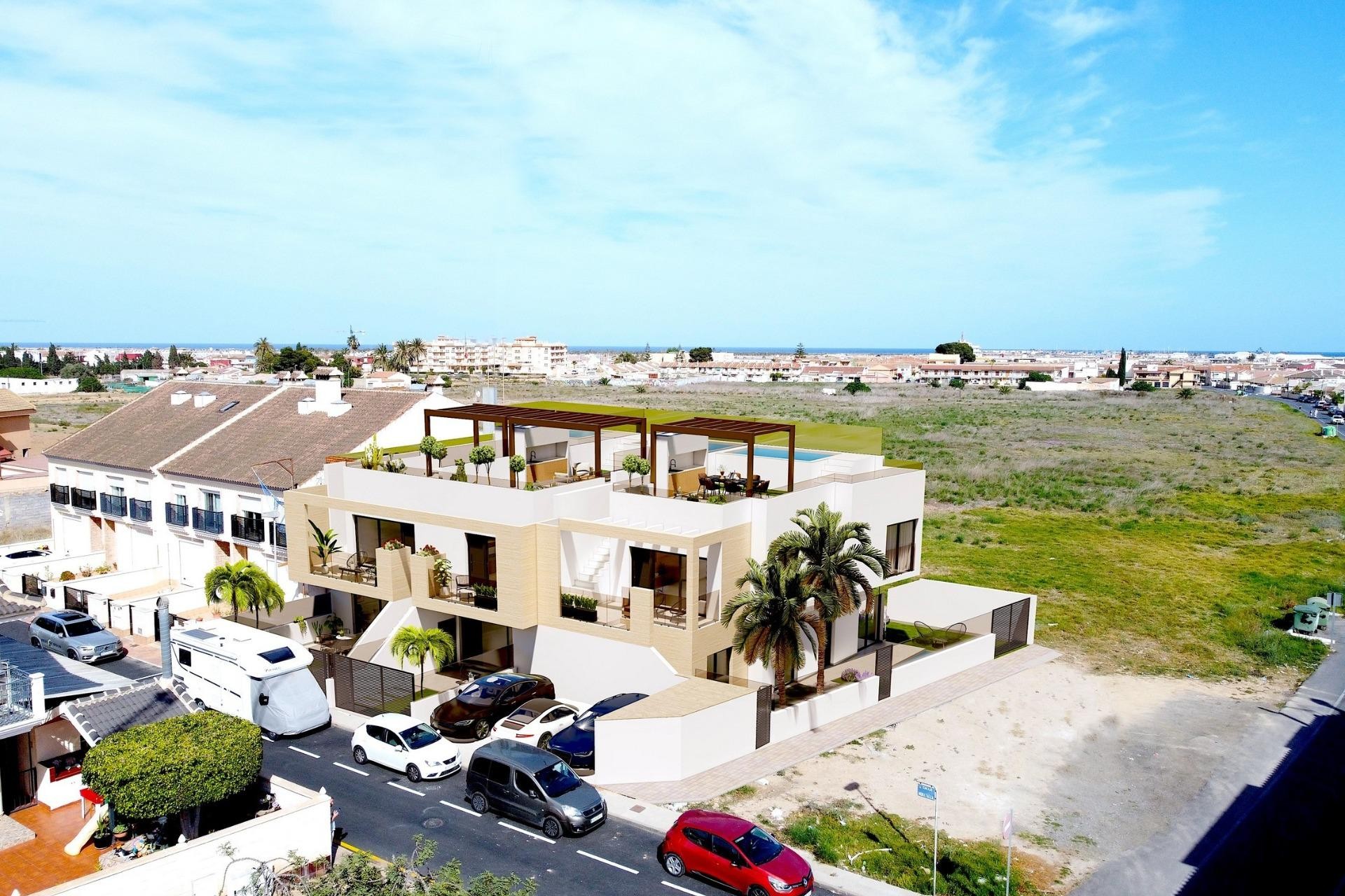 Nueva construcción  - Bungalow - San Pedro del Pinatar - Lo Pagan