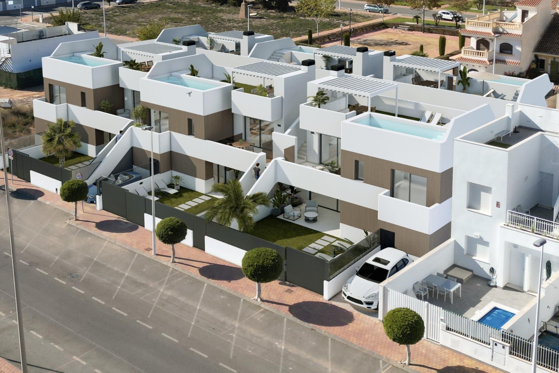 Nueva construcción  - Bungalow - San Pedro del Pinatar - Lo Pagan