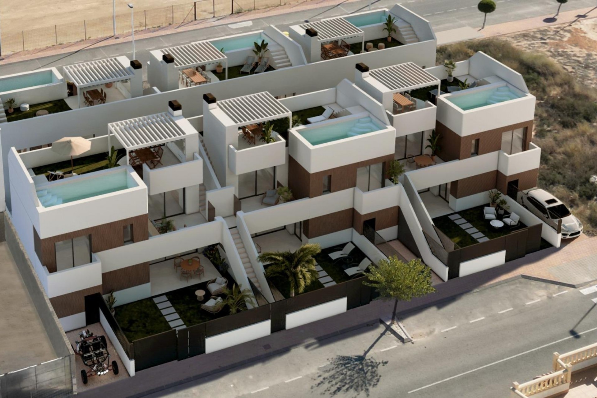 Nueva construcción  - Bungalow - San Pedro del Pinatar - Lo Pagan