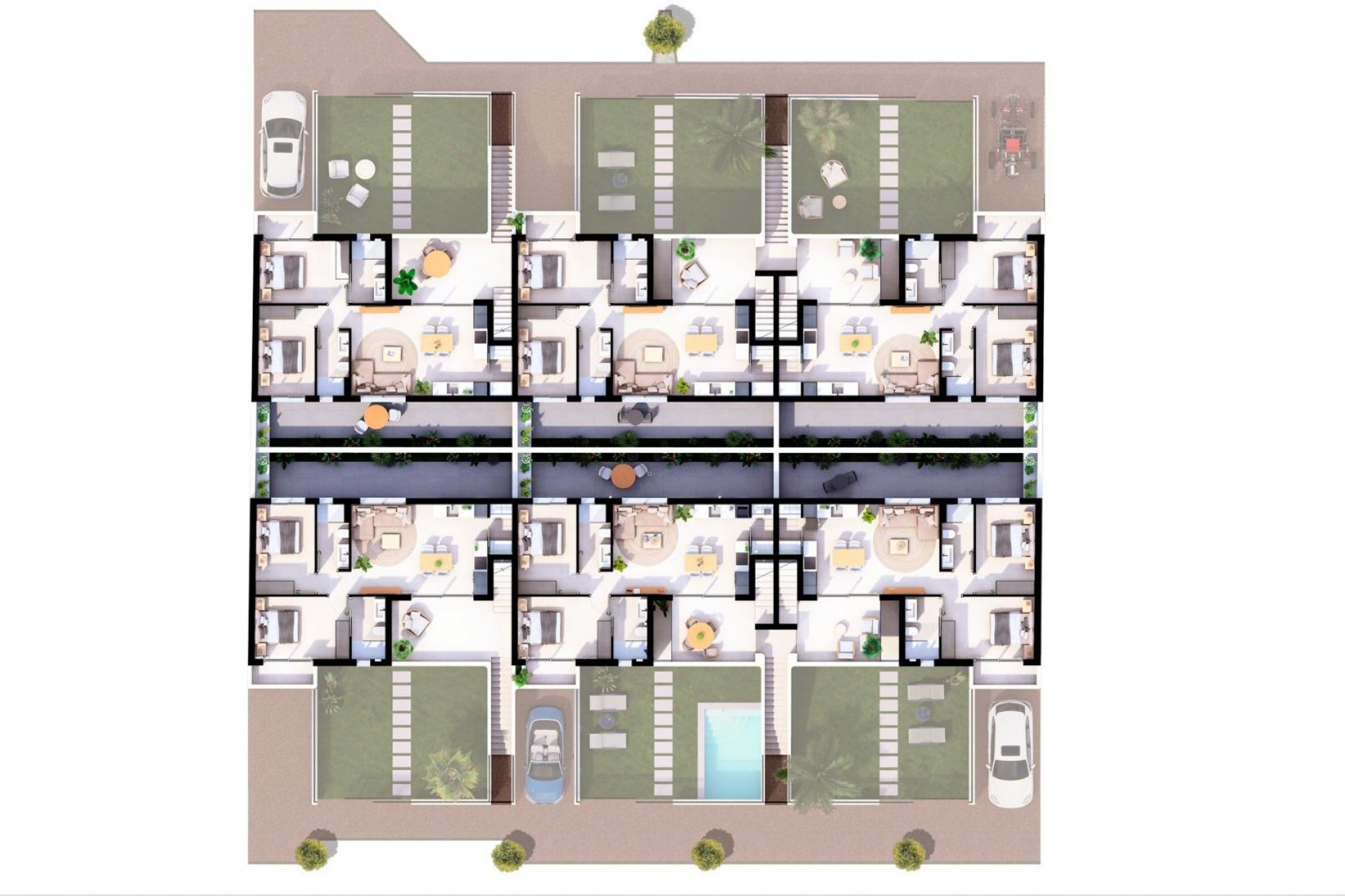 Nueva construcción  - Bungalow - San Pedro del Pinatar - Lo Pagan