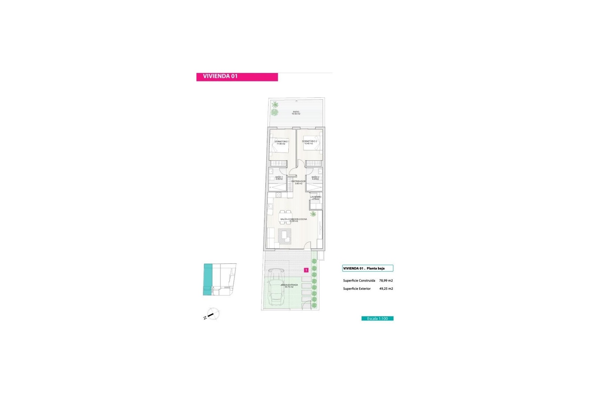 Nueva construcción  - Bungalow - San Pedro del Pinatar - Lo Pagan