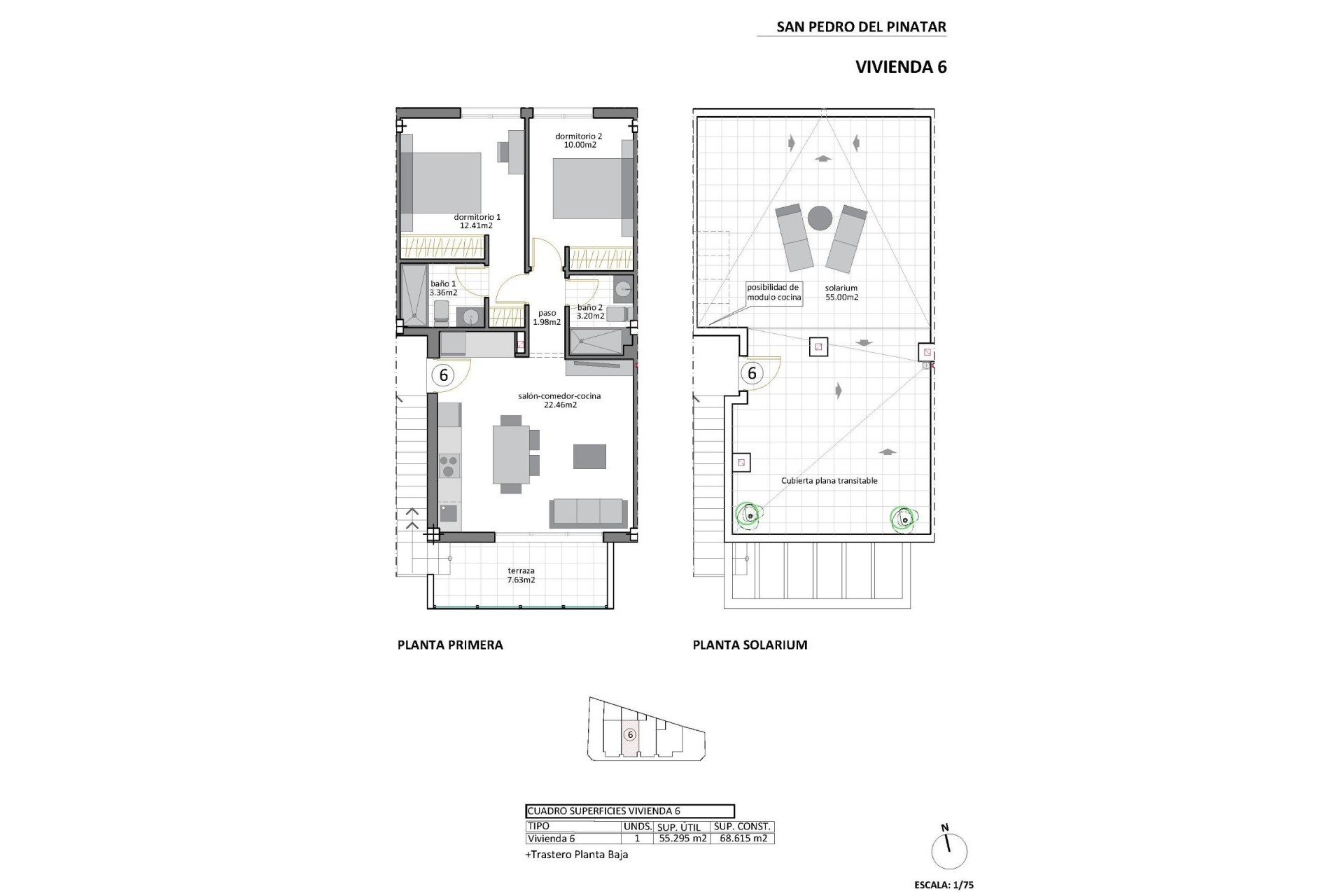 Nueva construcción  - Bungalow - San Pedro del Pinatar - Los Cuarteros