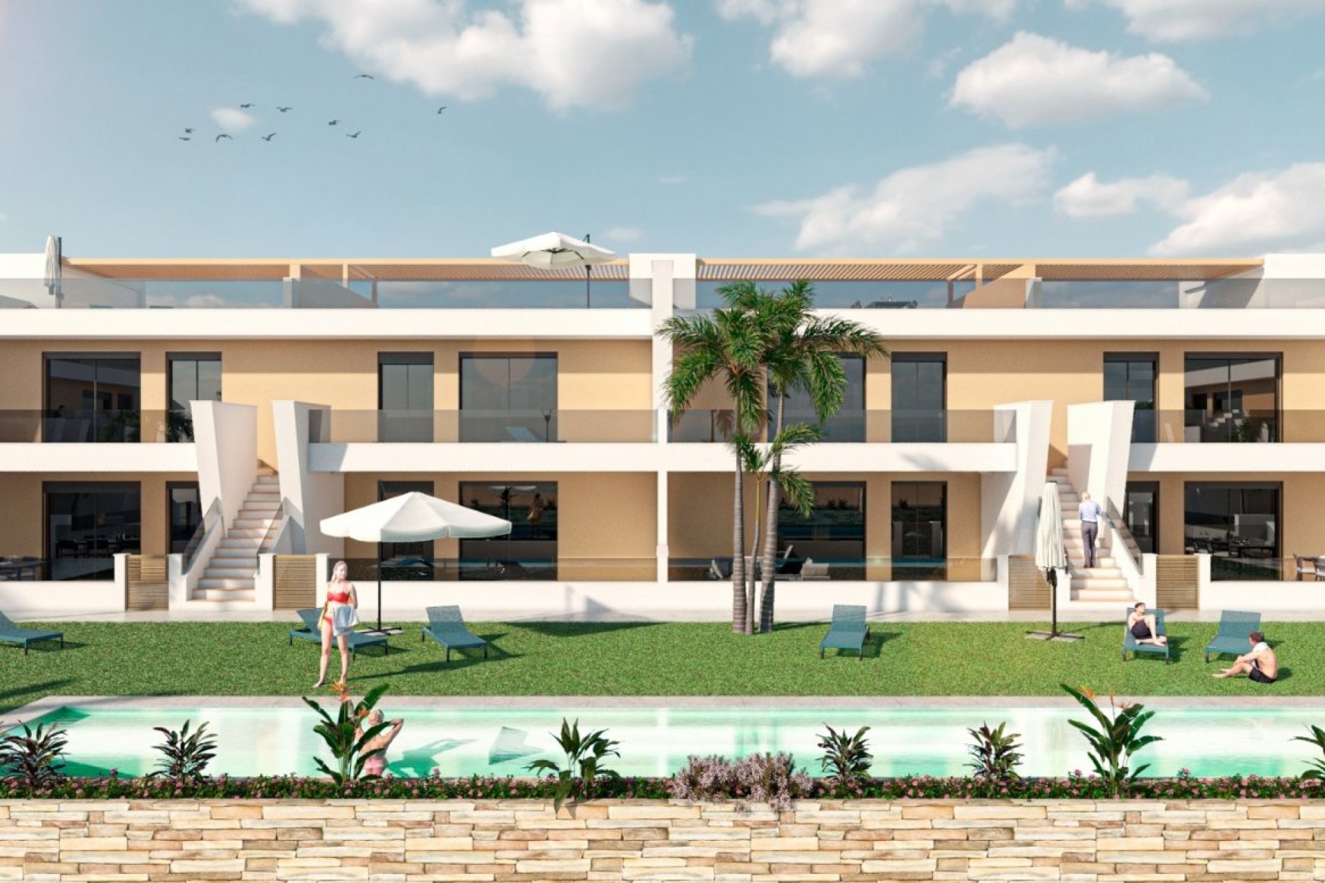 Nueva construcción  - Bungalow - San Pedro del Pinatar - San Pedro Del Pinatar