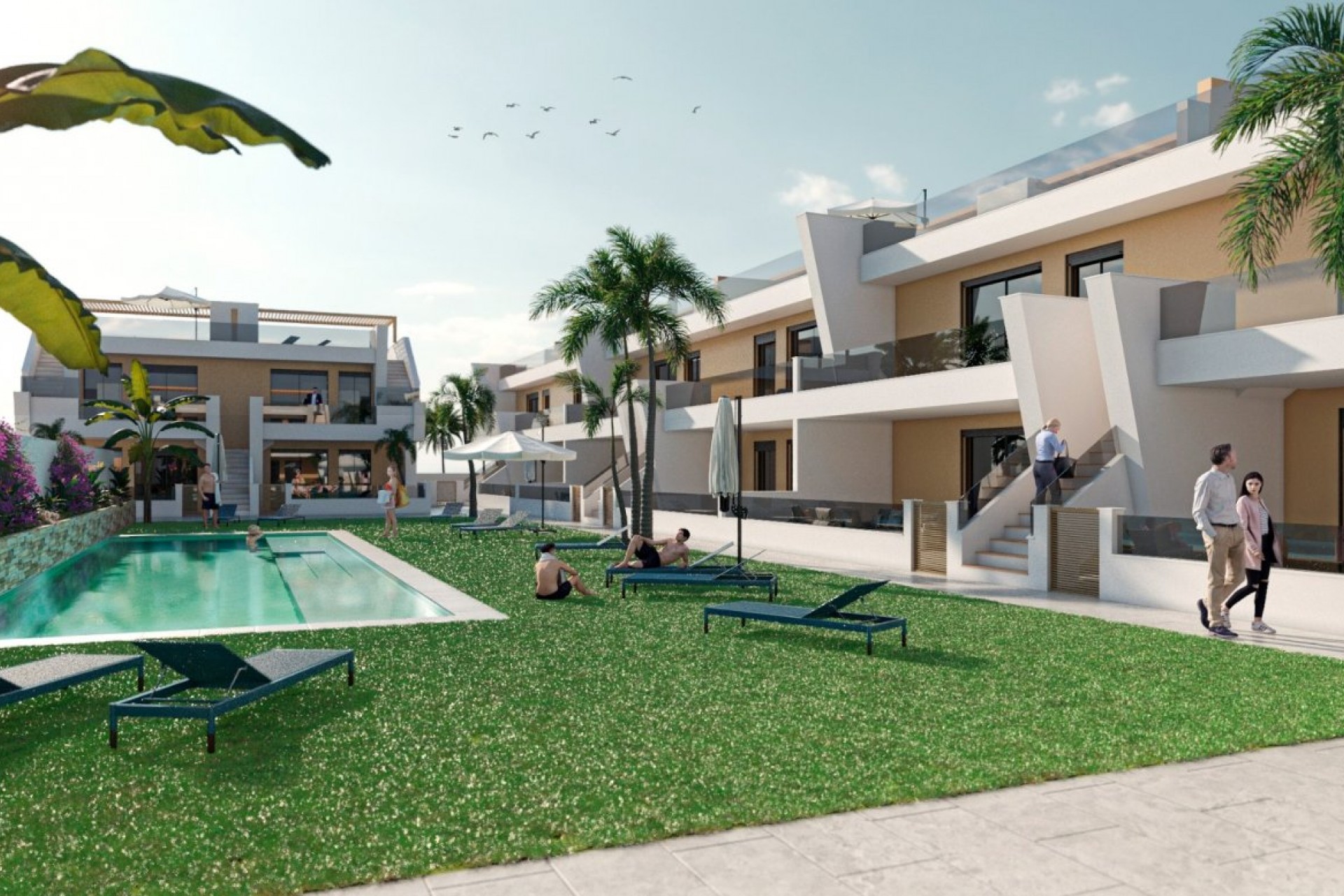 Nueva construcción  - Bungalow - San Pedro del Pinatar - San Pedro Del Pinatar