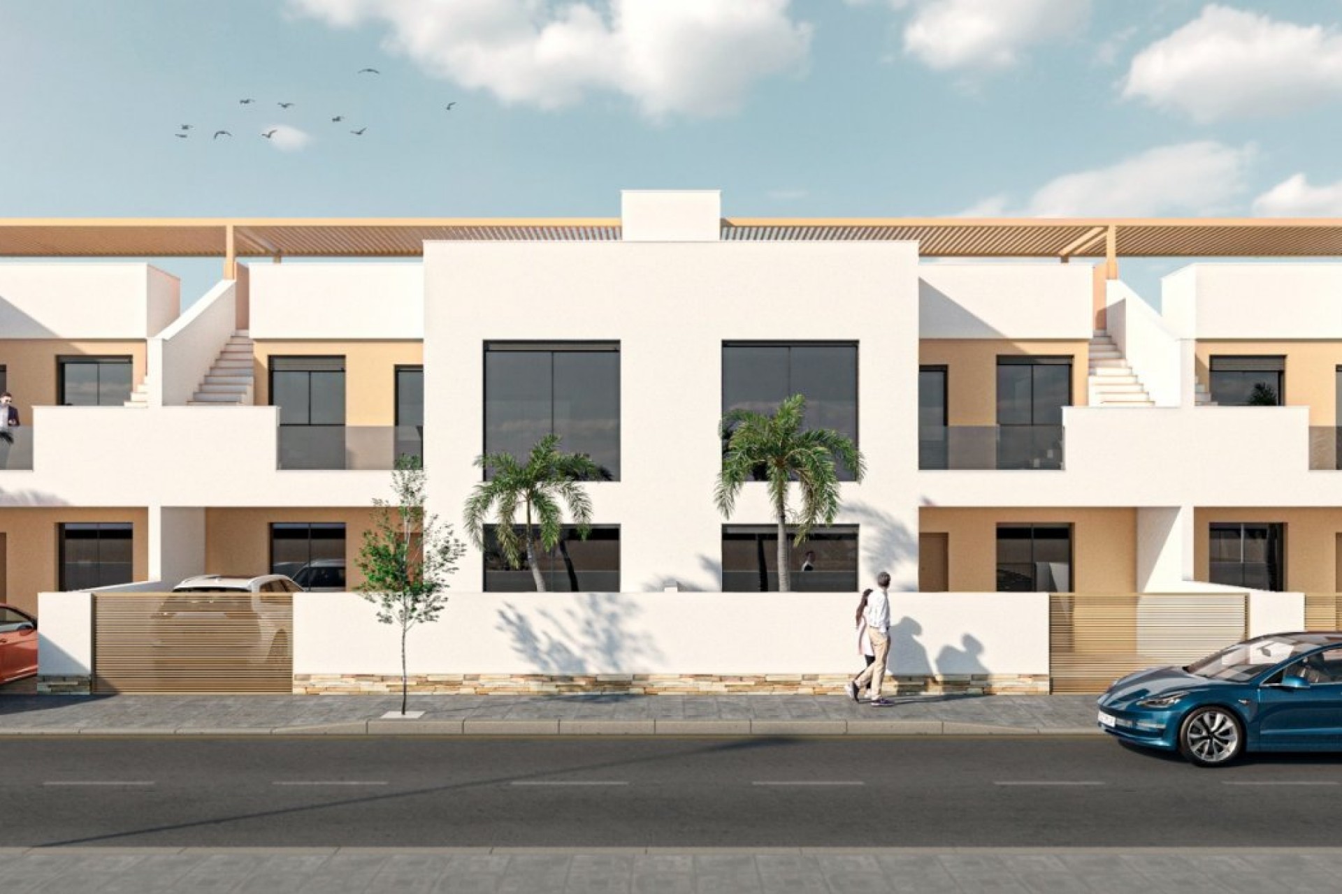 Nueva construcción  - Bungalow - San Pedro del Pinatar - San Pedro Del Pinatar