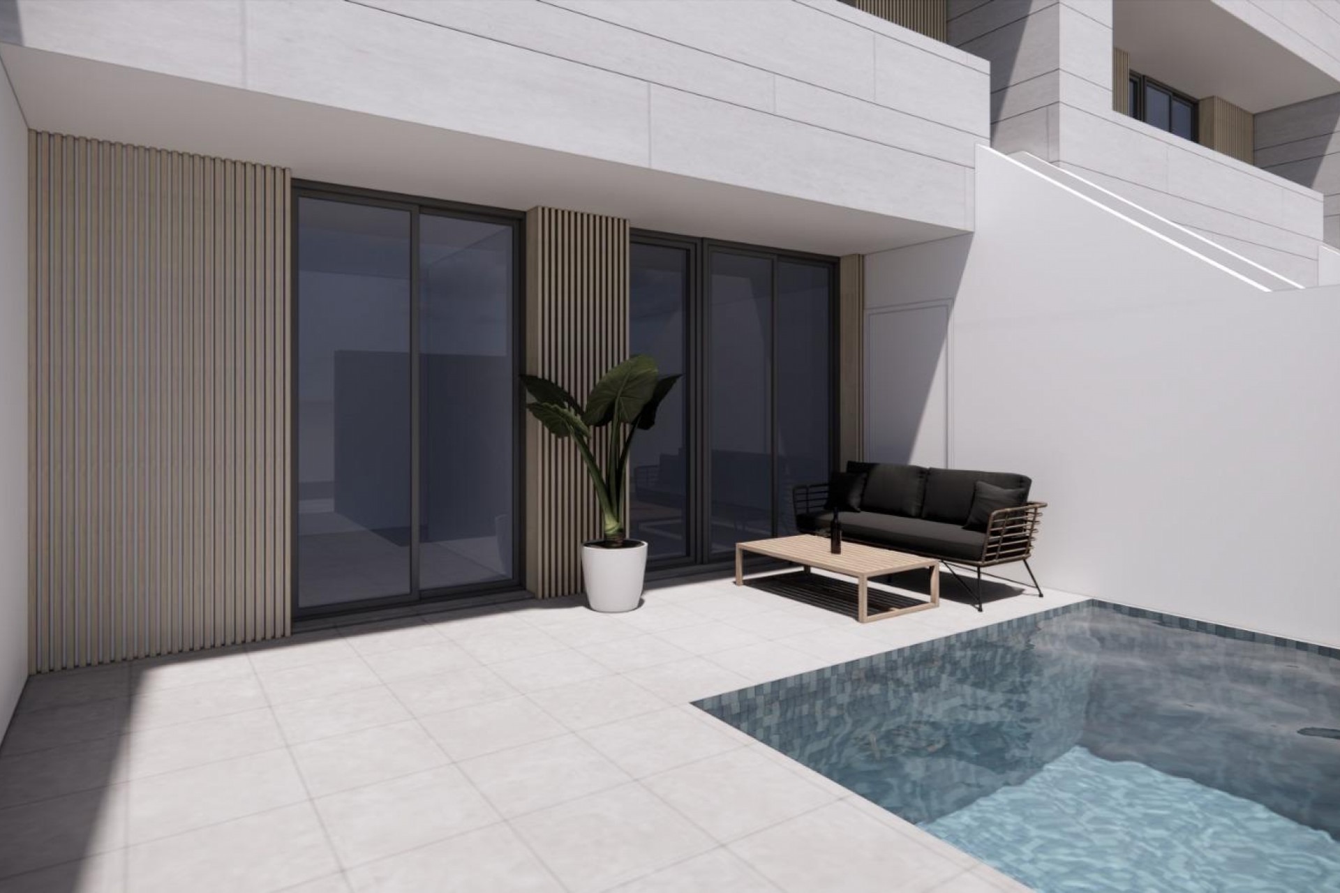 Nueva construcción  - Bungalow - Santiago de la Ribera - Santiago De La Ribera