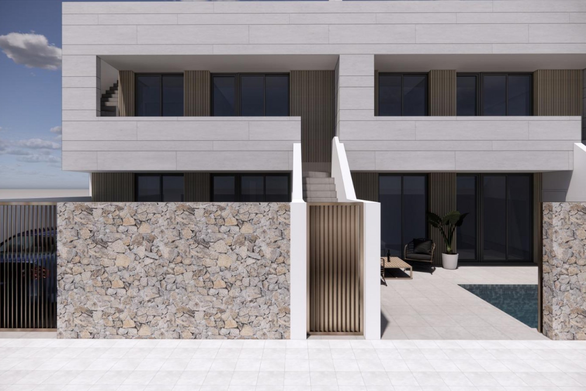 Nueva construcción  - Bungalow - Santiago de la Ribera - Santiago De La Ribera