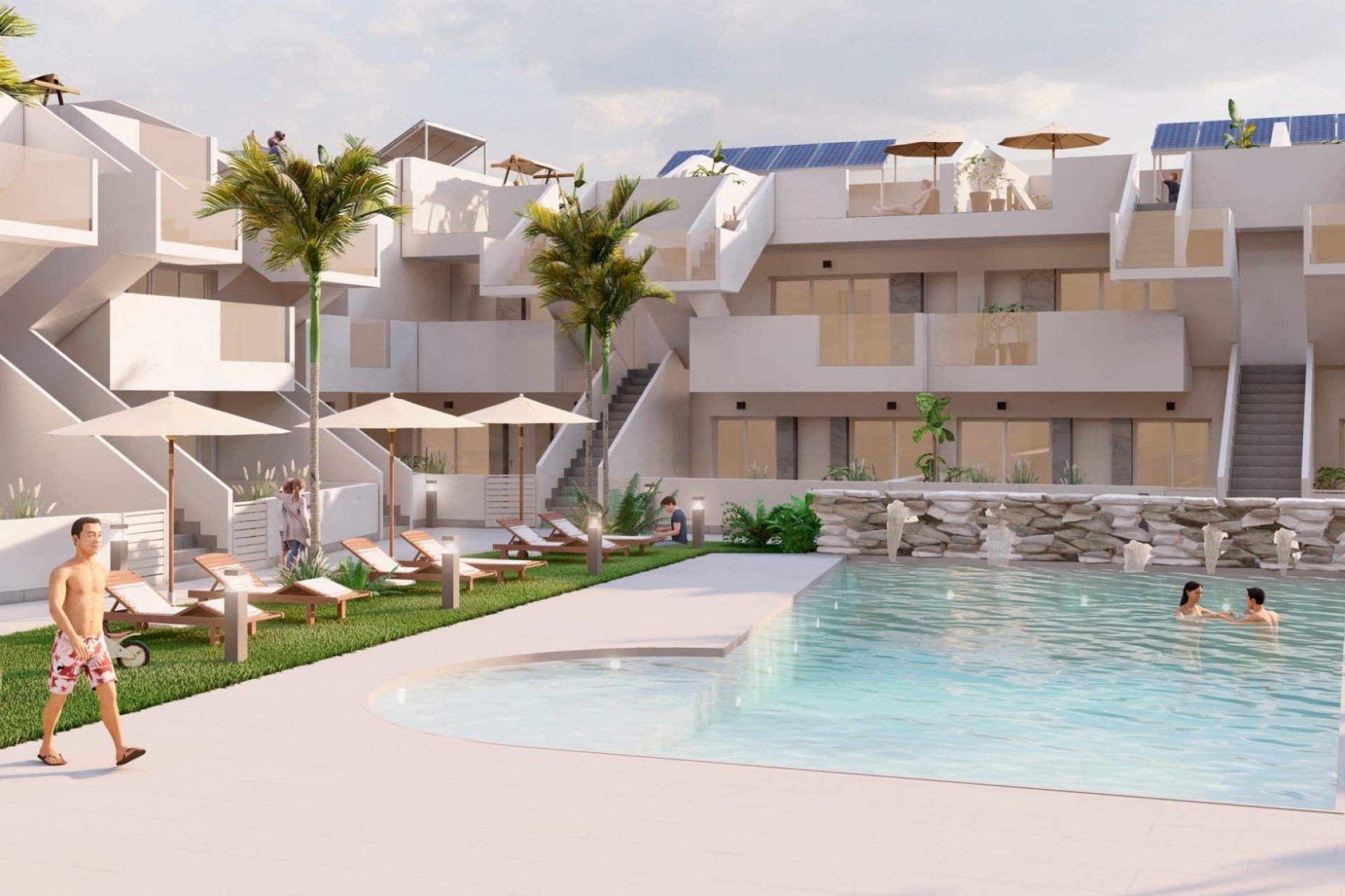 Nueva construcción  - Bungalow - Torre Pacheco - El Alba