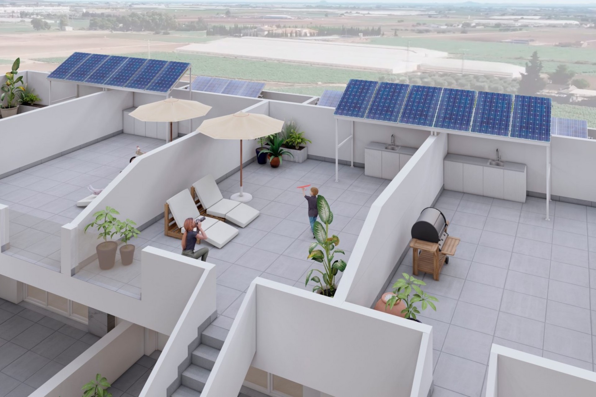 Nueva construcción  - Bungalow - Torre Pacheco - El Alba