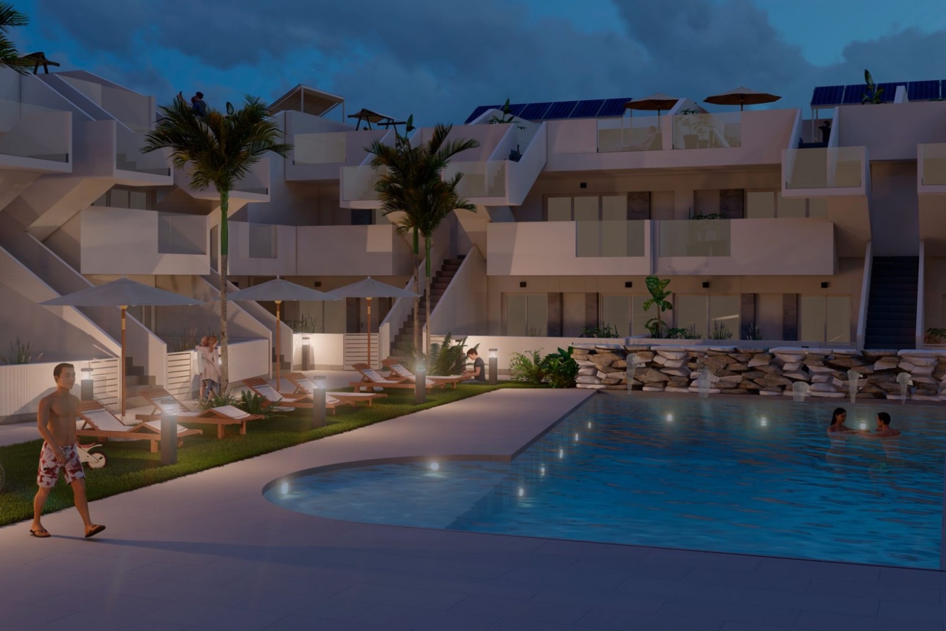 Nueva construcción  - Bungalow - Torre Pacheco - El Alba
