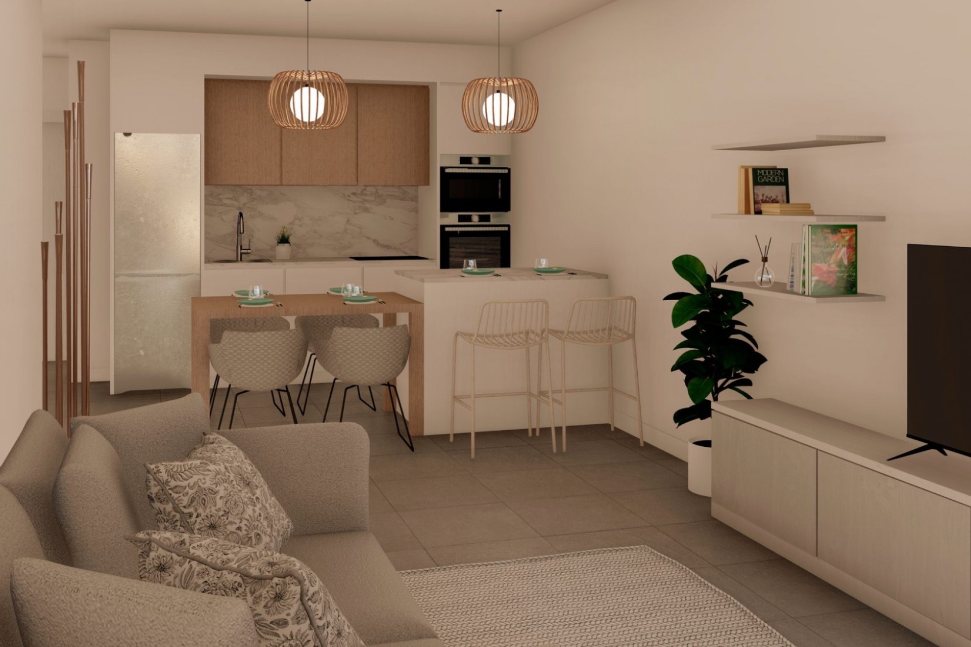Nueva construcción  - Bungalow - Torre Pacheco - El Alba