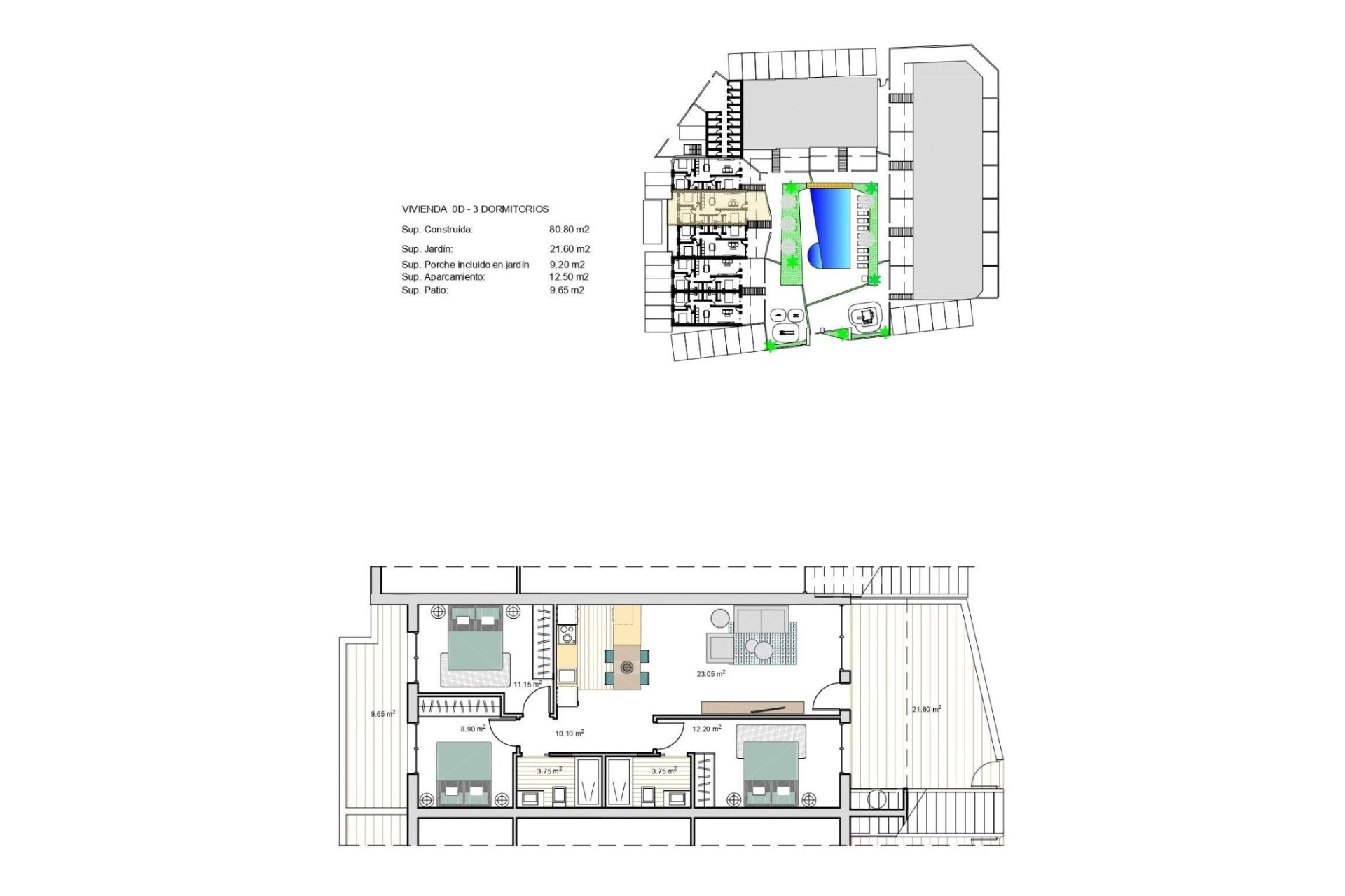 Nueva construcción  - Bungalow - Torre Pacheco - El Alba