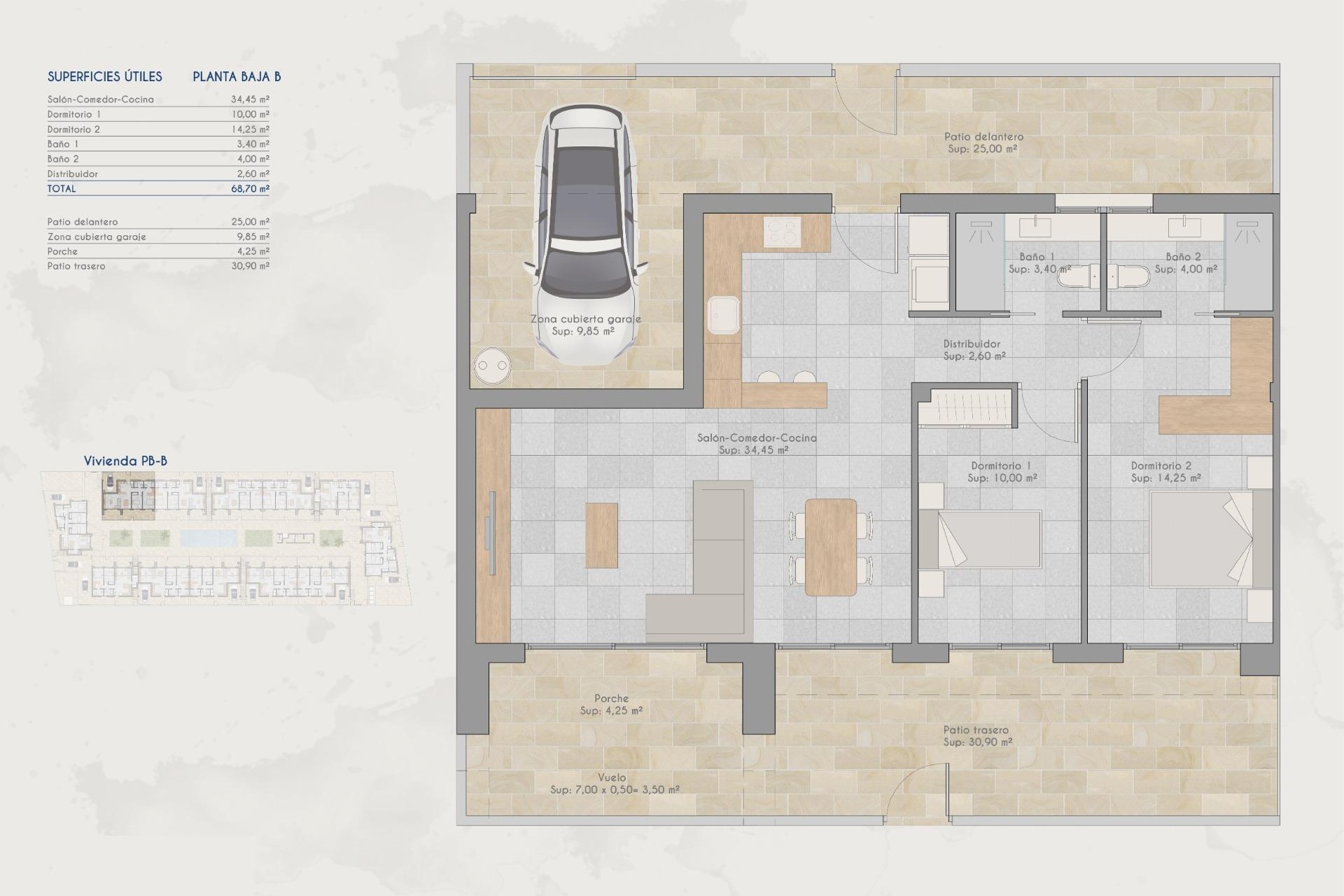 Nueva construcción  - Bungalow - Torre Pacheco - Torrepacheco